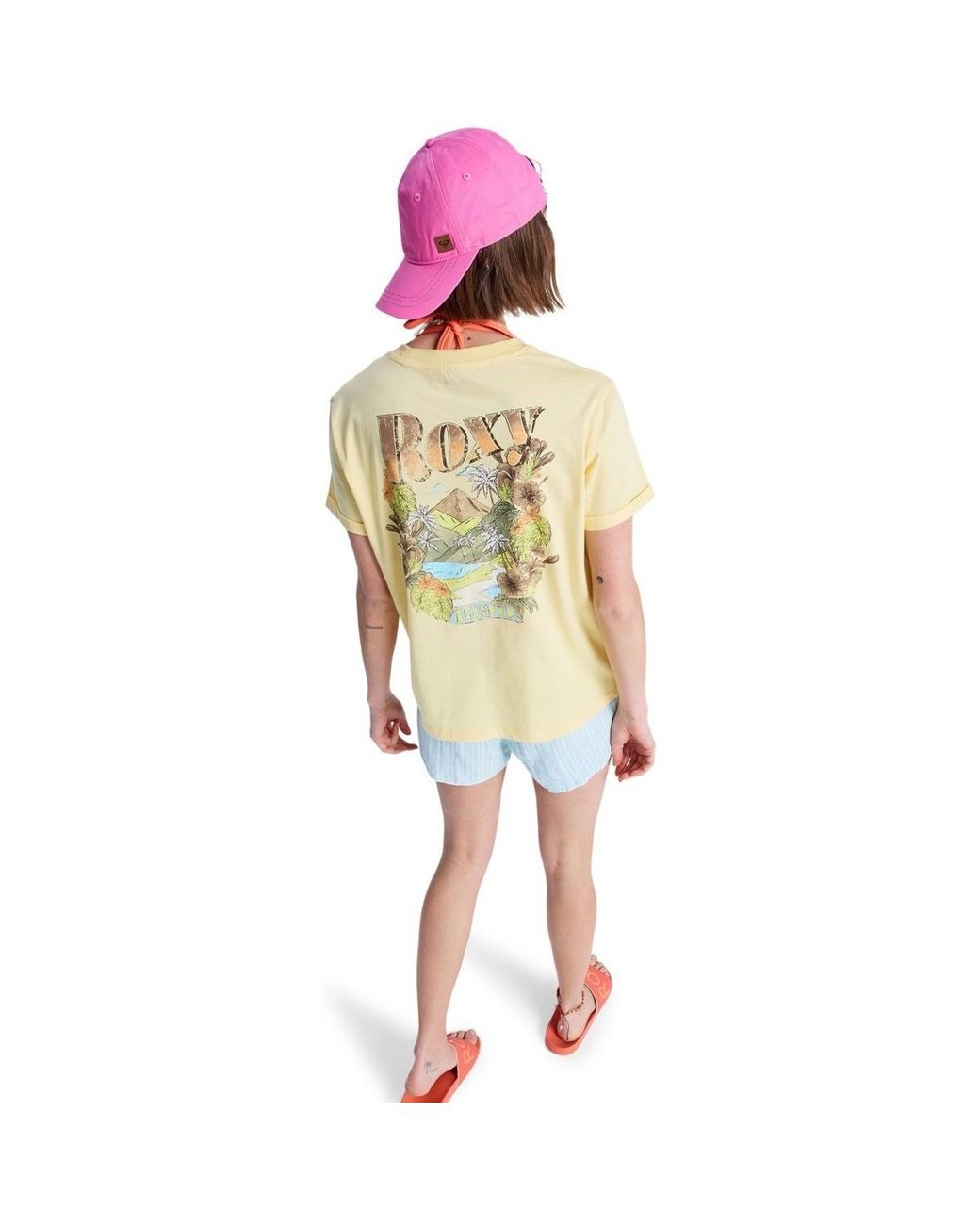 T-Shirt Oceanregular Poster Roxy en coloris Multicolor
