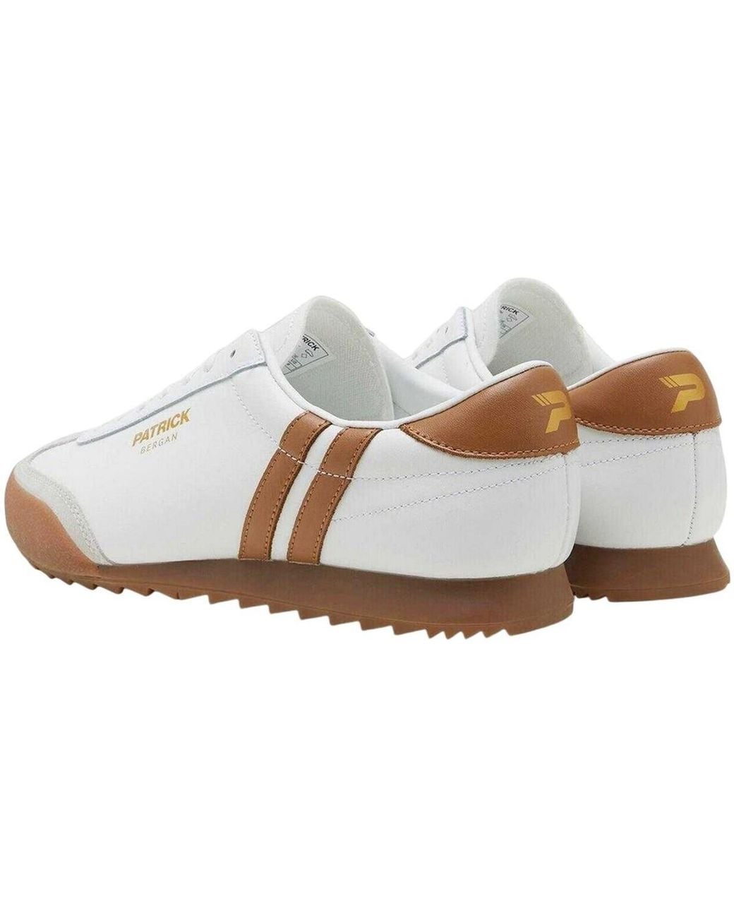 Baskets Basses Bergan Patrick pour homme en coloris White