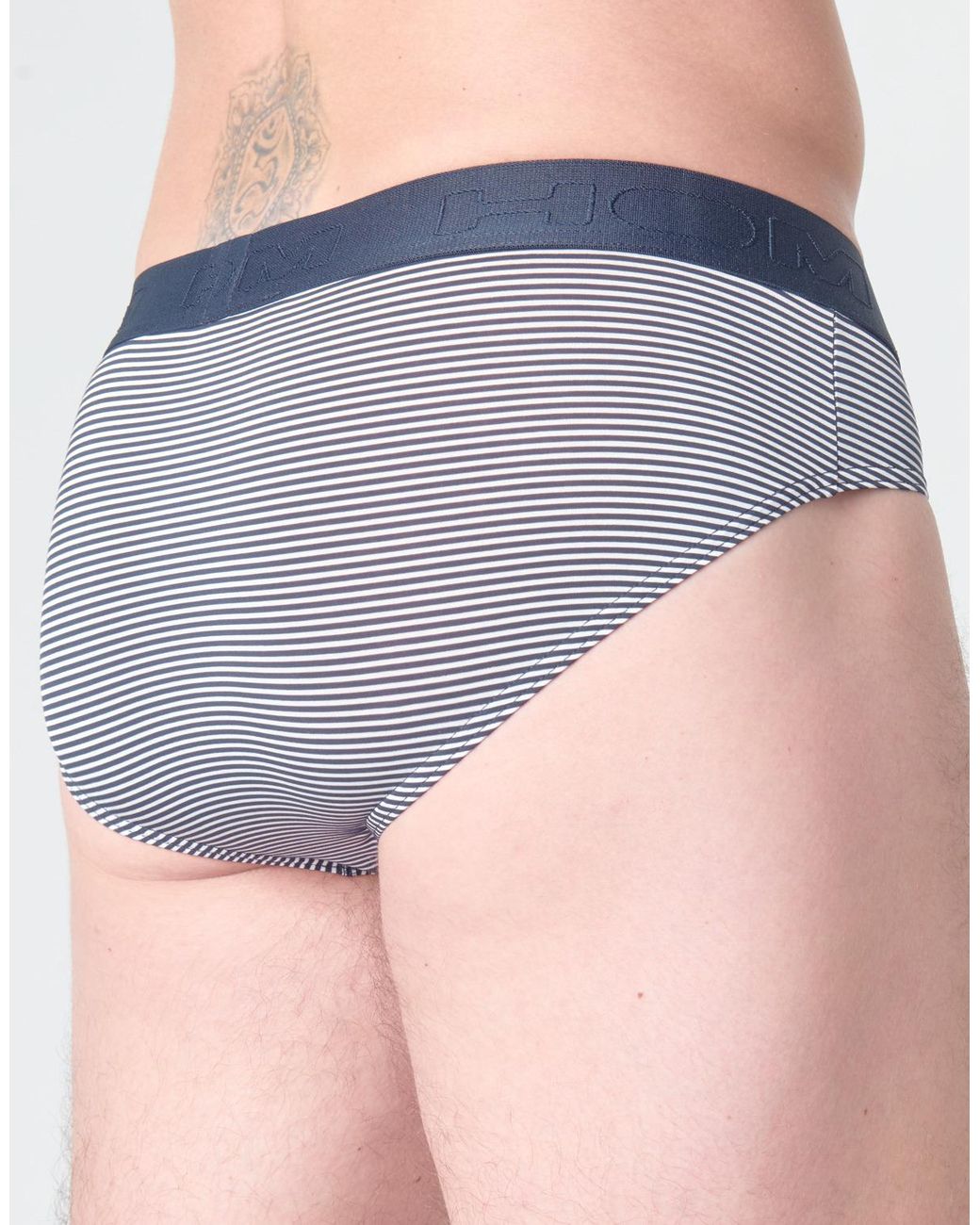 Slips Hom pour homme en coloris Blue