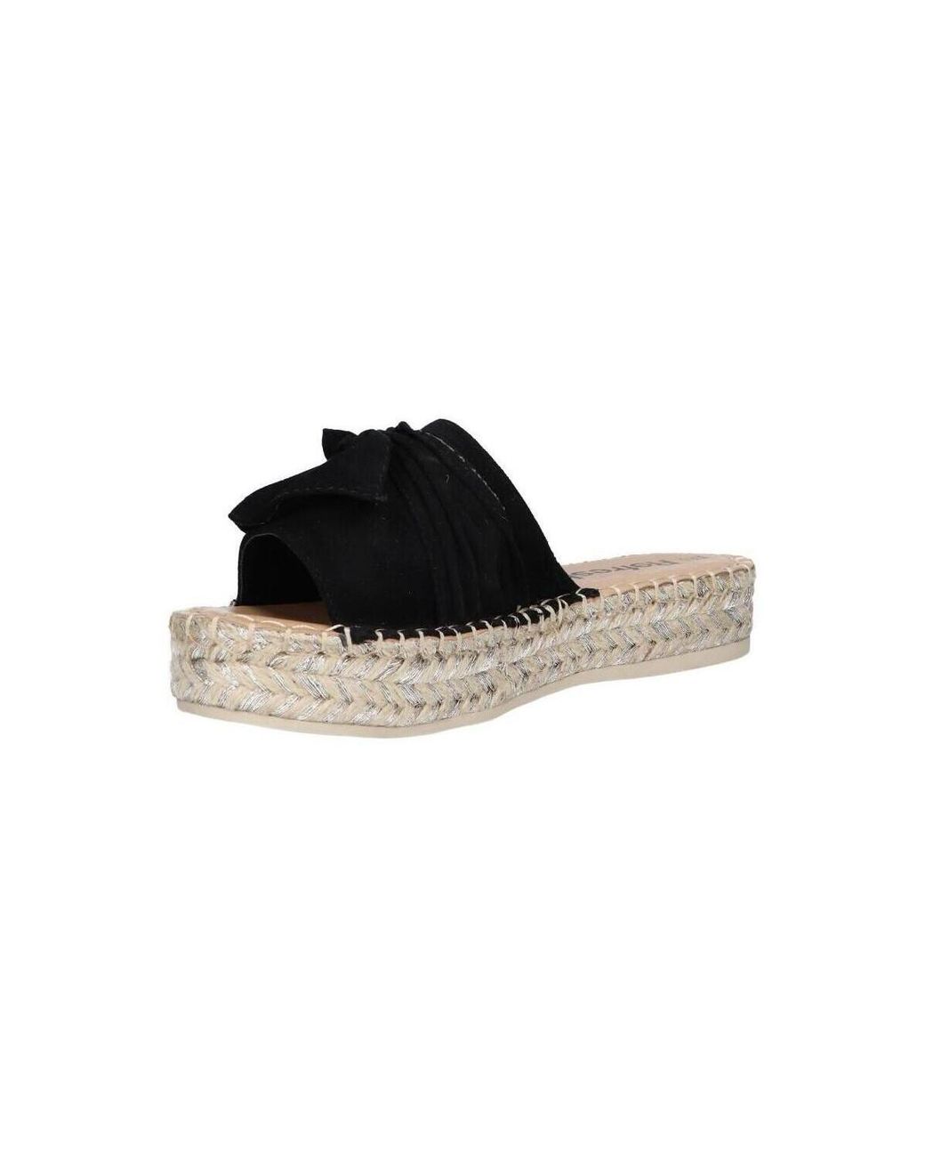 Espadrilles 69731 Refresh en coloris Black