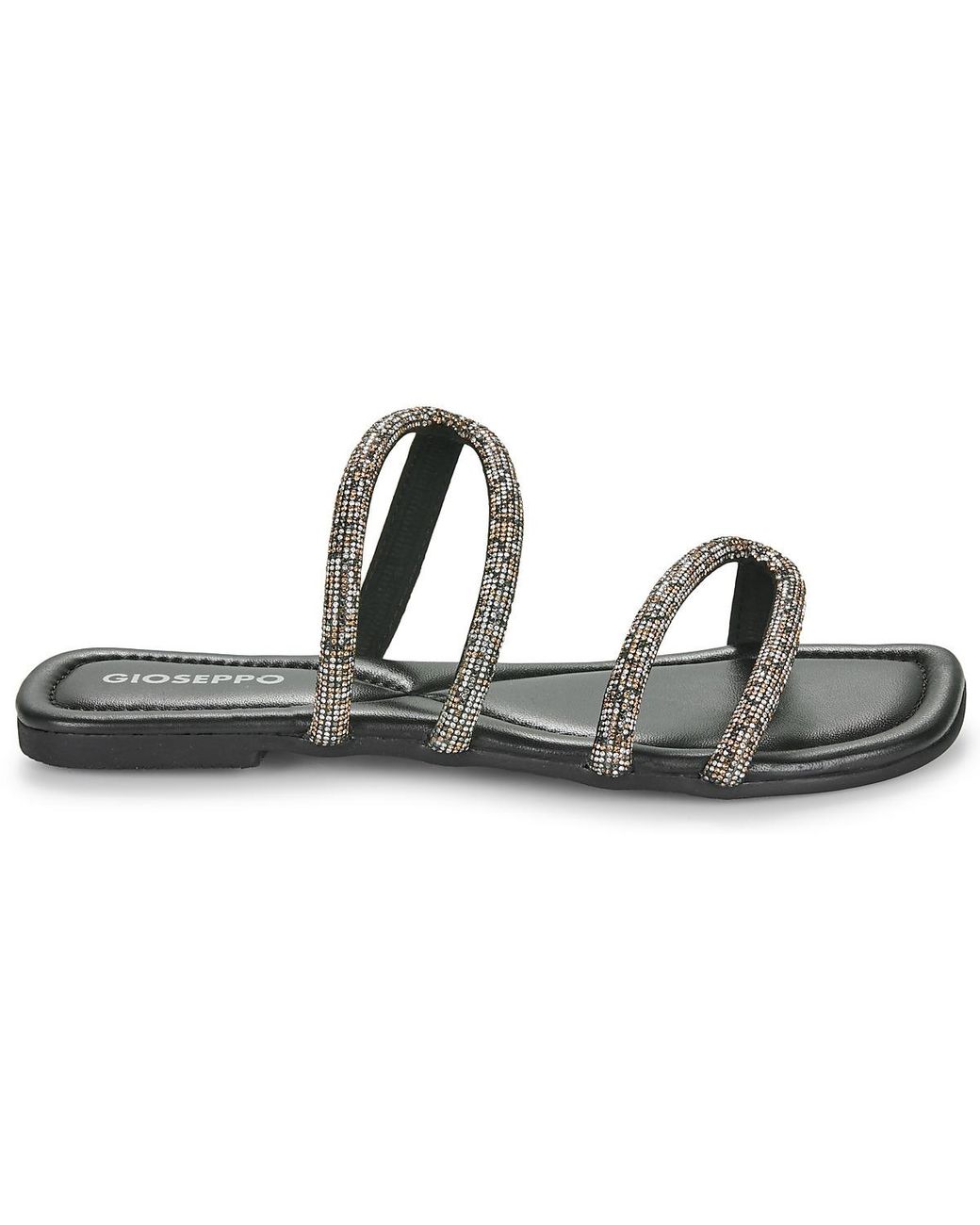 Mules Bonifay Gioseppo en coloris Metallic