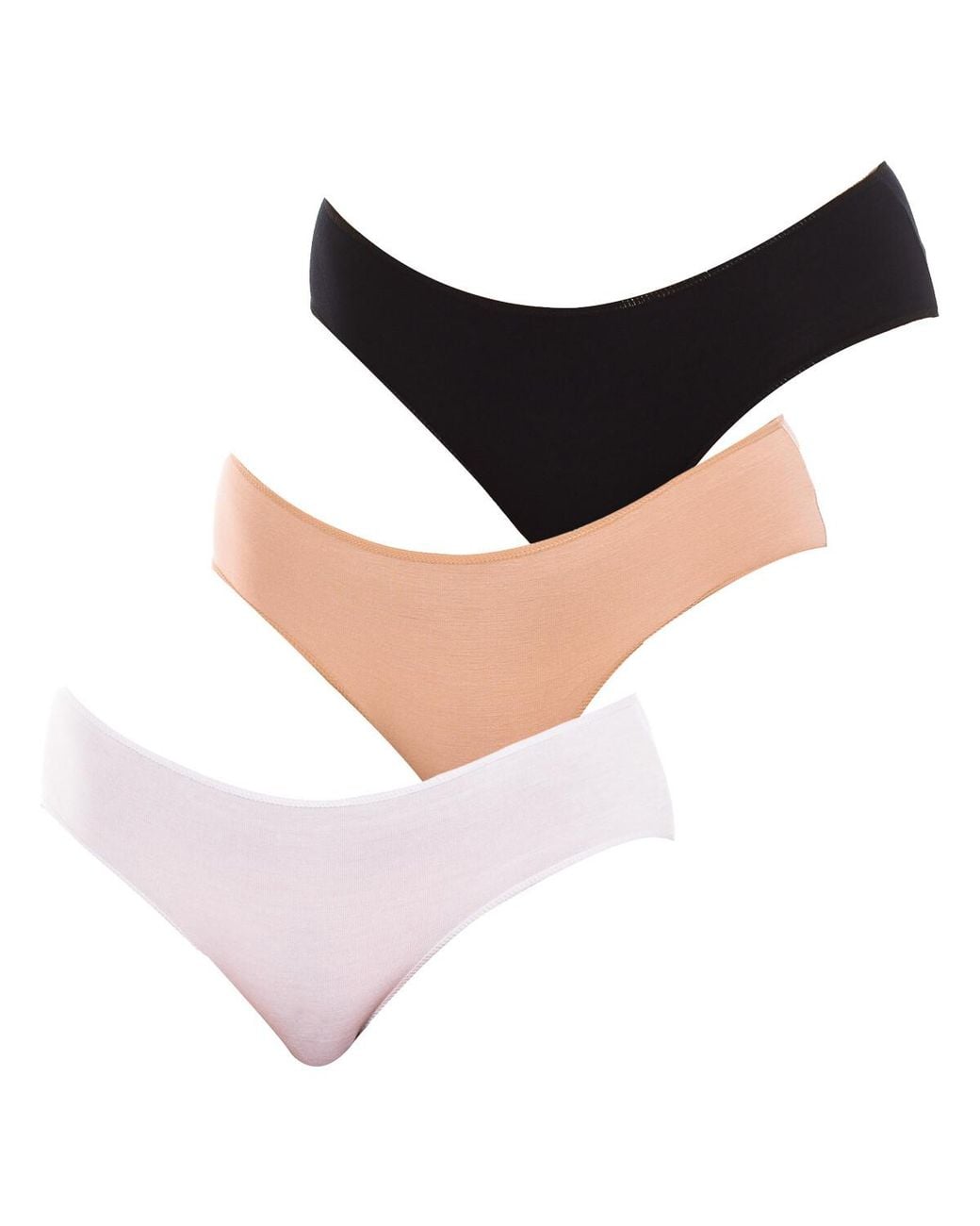Culottes & Slips Q905 Q En en coloris Black
