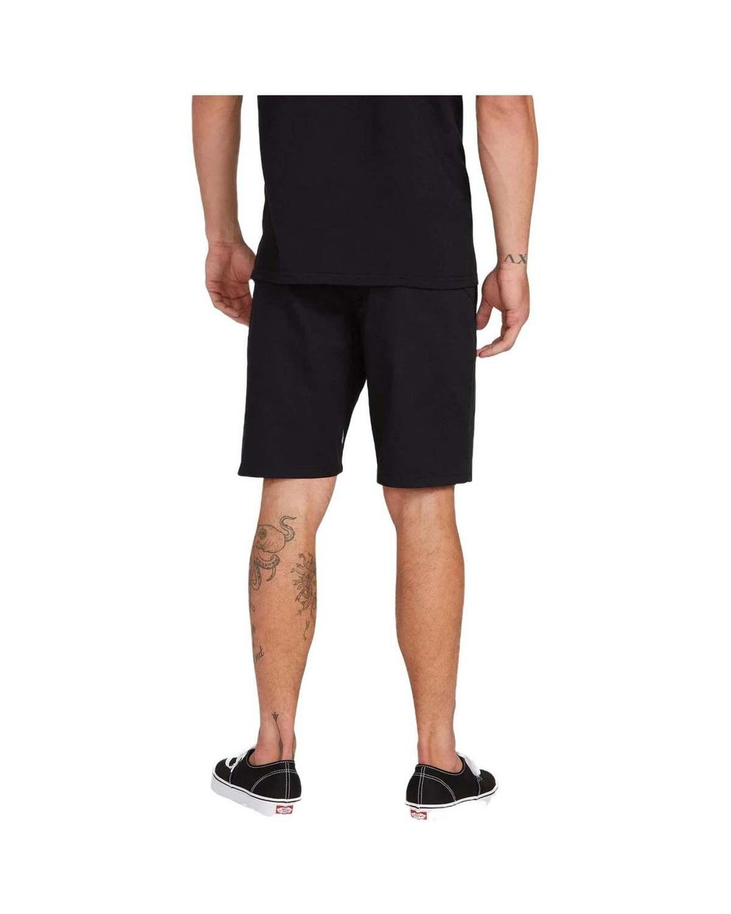 Short A0931602_Blk Volcom pour homme en coloris Black