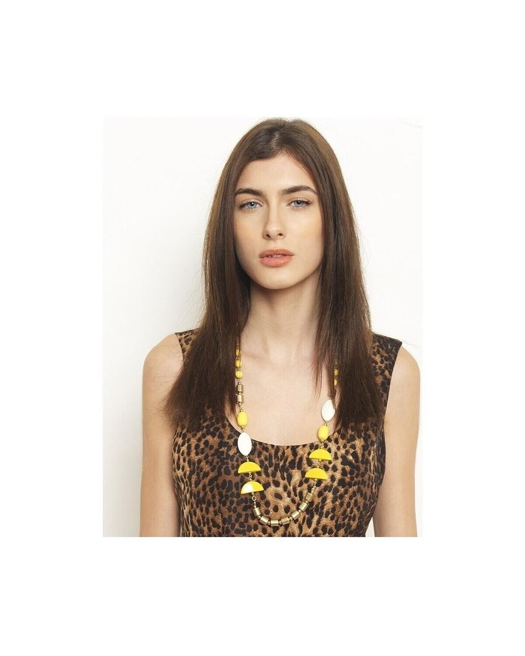 Collier Nali en coloris Yellow