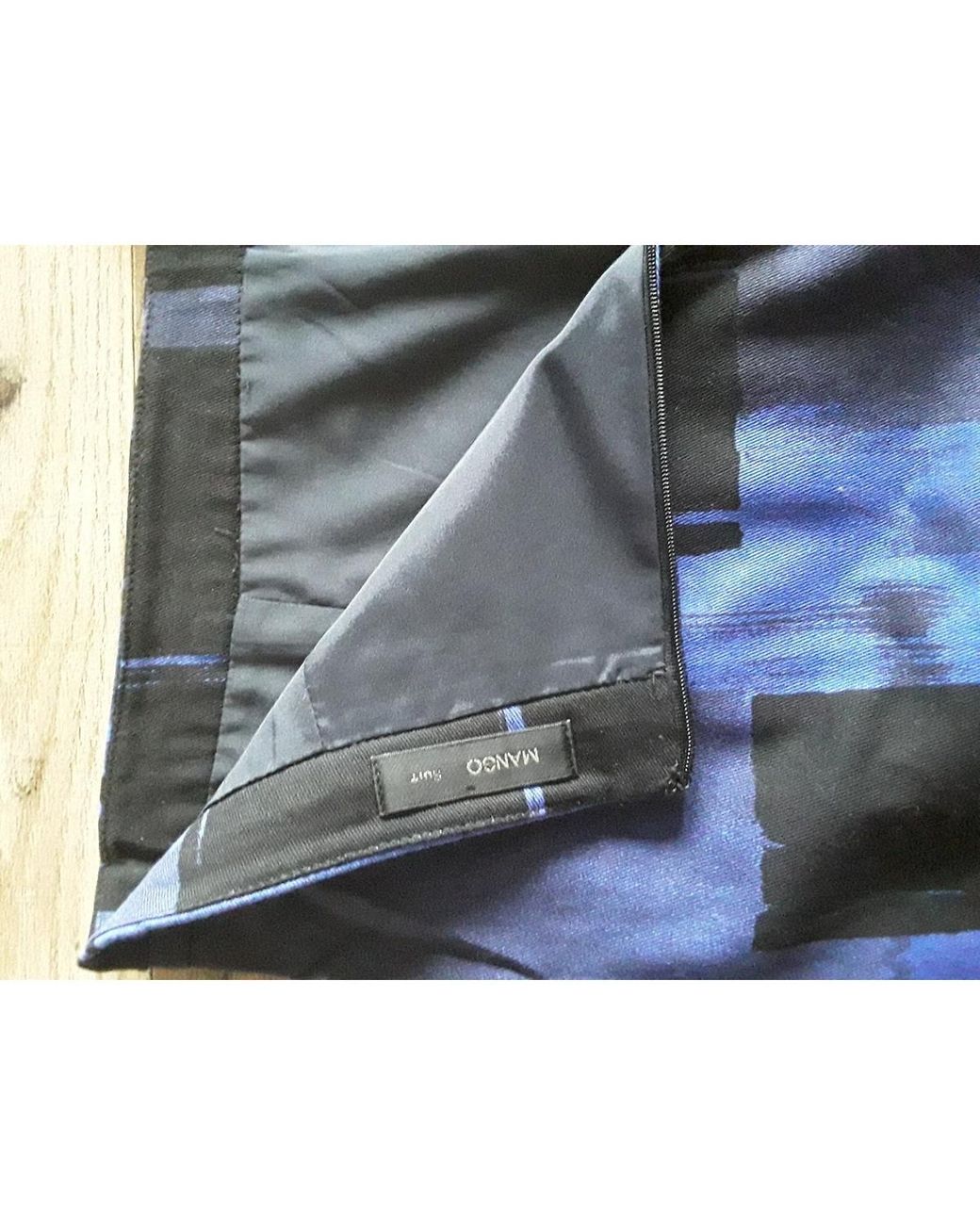 Jupes Courtes Jupe Mango en coloris Blue