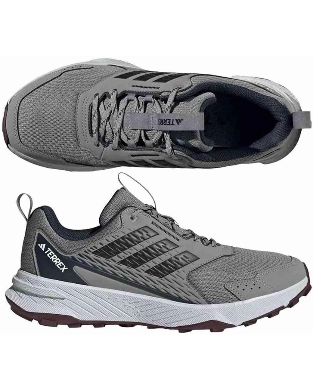 Trail Terrex Tracefinder Adidas en coloris Gray