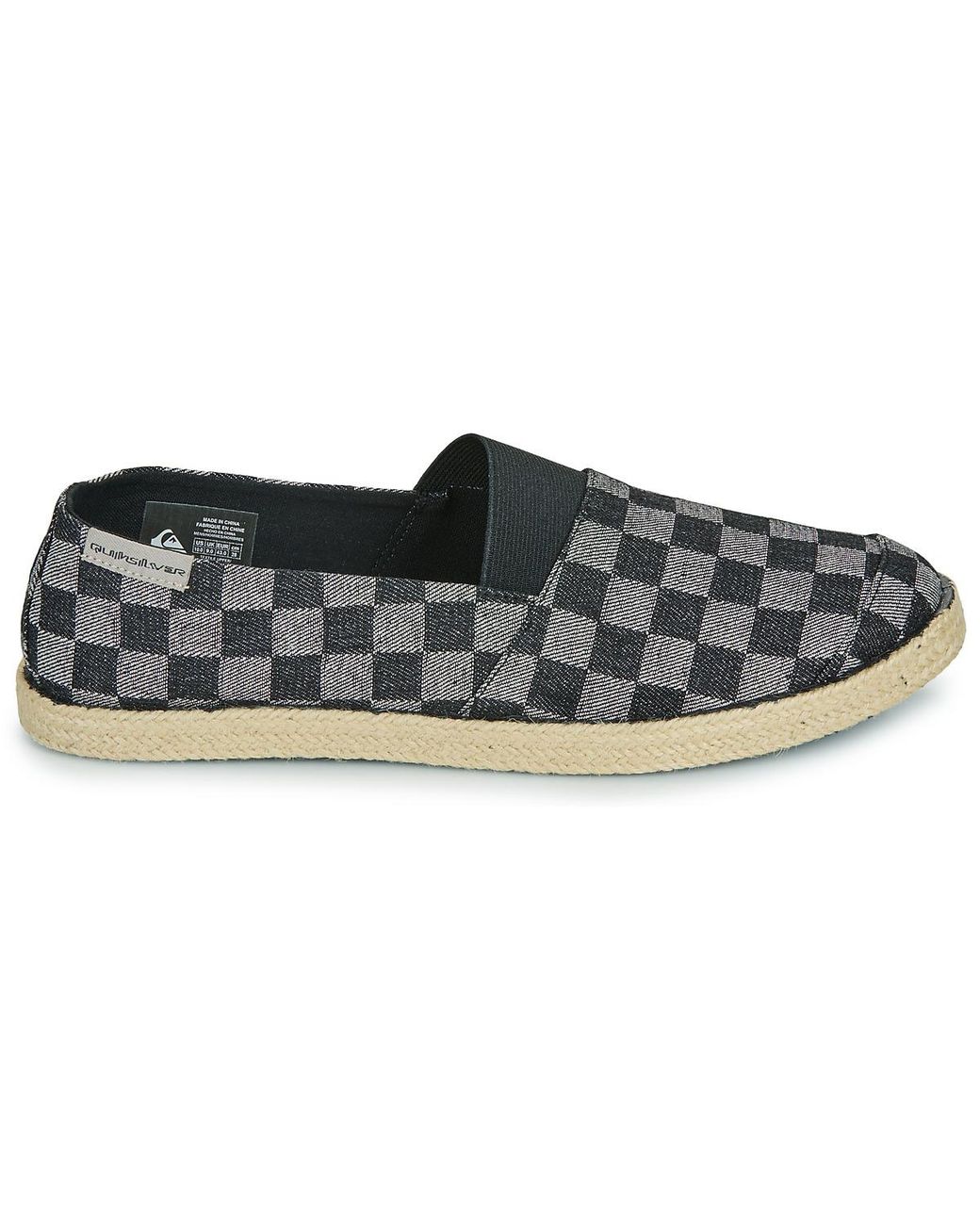 Quiksilver Espadrilles Espadrilled in Blue für Herren