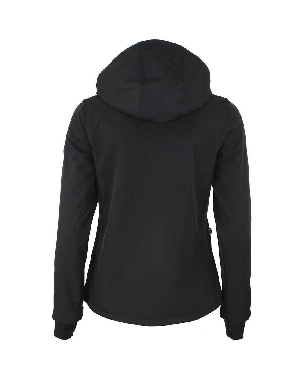 Blouson Blouson Softshell Femme Afori Peak Mountain en coloris Black