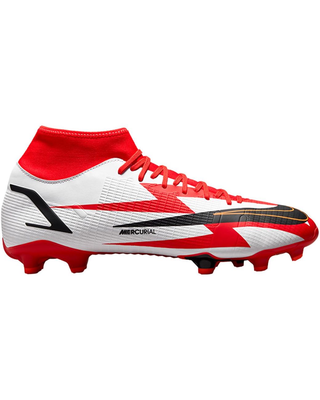 Mercurial Superfly 8 Academy CR7 FG/MG Chaussures de foot Nike pour homme  en coloris Rouge | Lyst