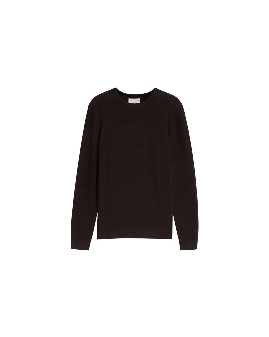 Pull 4242002 Tom Tailor pour homme en coloris Black