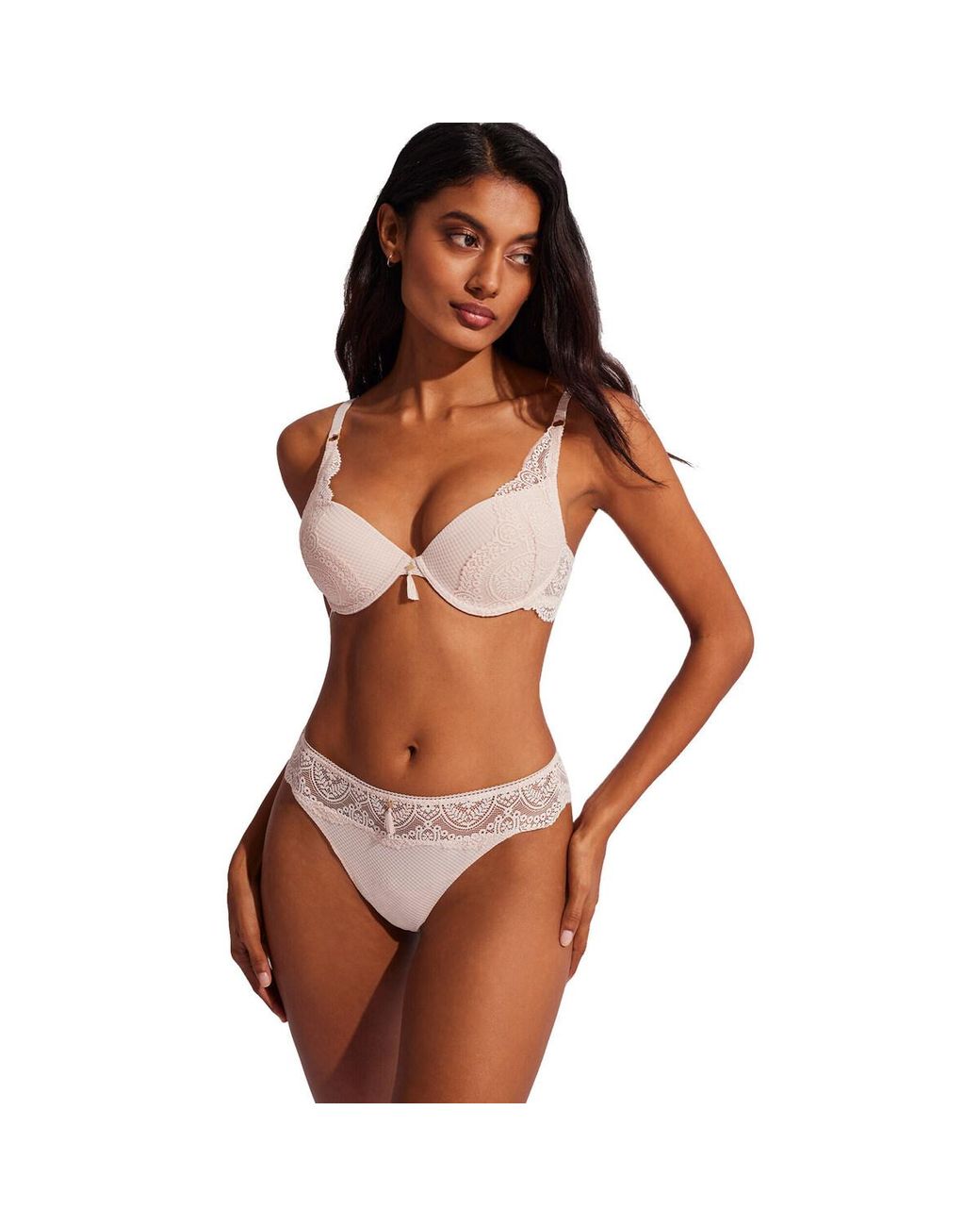 Strings String Matilda Selmark en coloris Brown