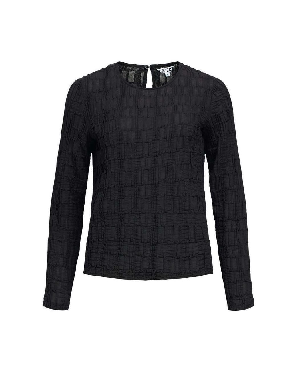 Blouses 6447301 Object en coloris Black