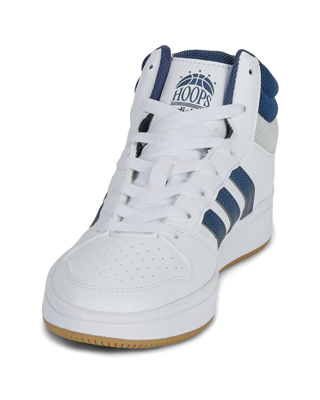Adidas Blue Turnschuhe Hoops Mid Classic