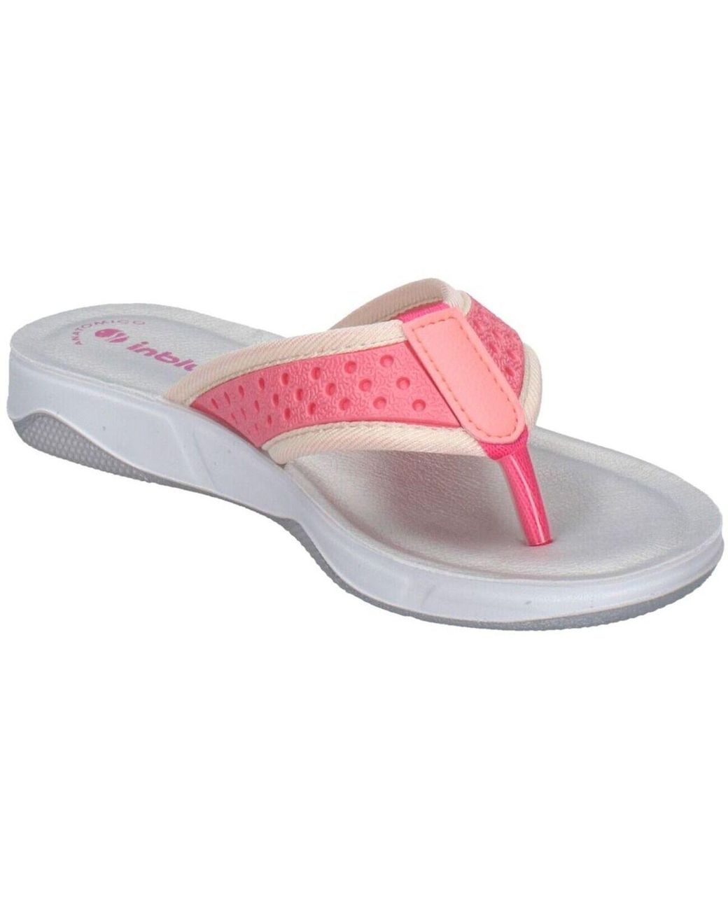 Tongs Inblu en coloris Pink