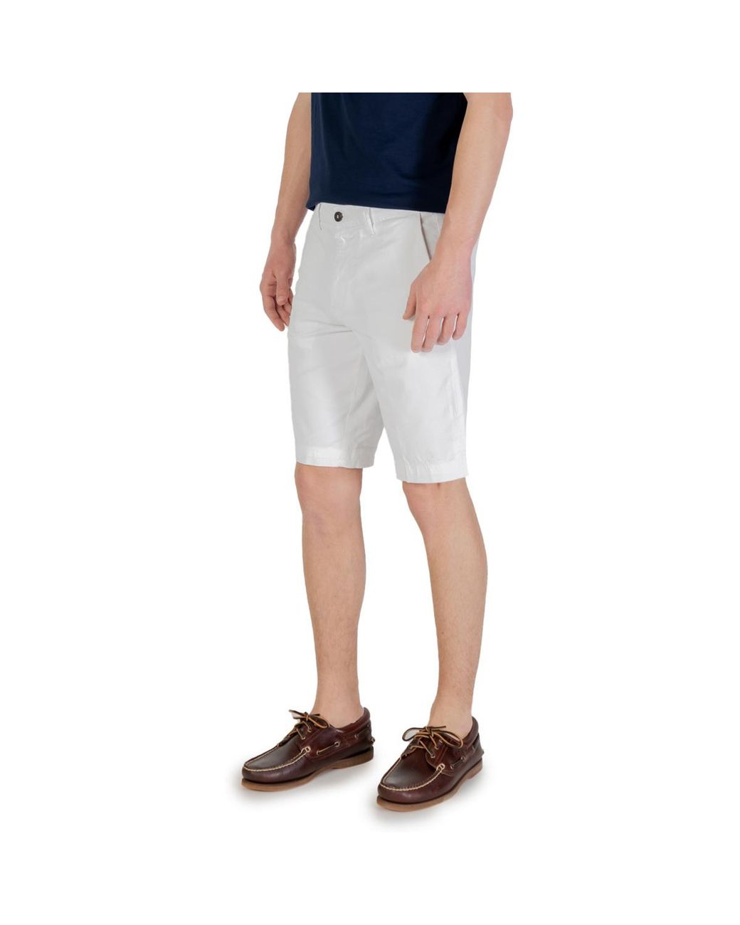 Short 5Sbe21 11Co032 Borghese pour homme en coloris Blue