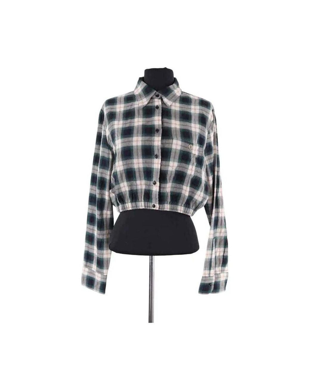 Blouses Blouse Verte Maje en coloris Blue