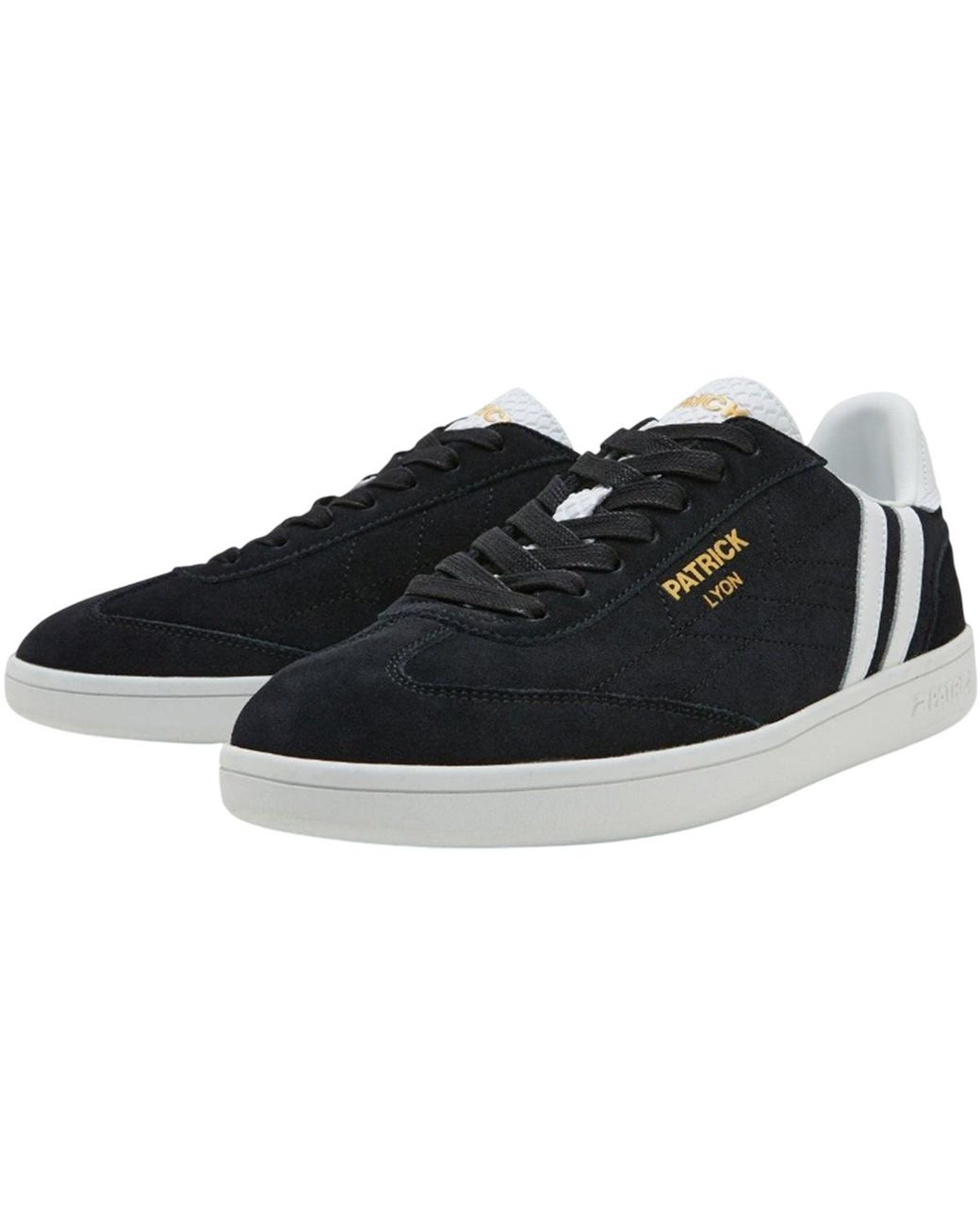 Baskets Basses Lyon Patrick pour homme en coloris Black