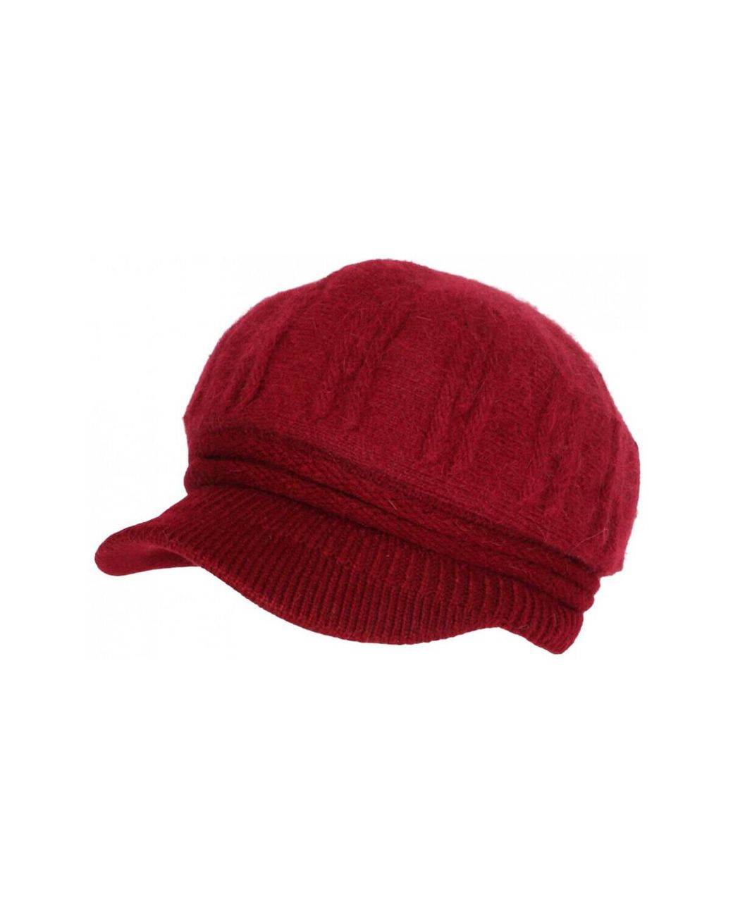 Bonnet Bonnet Femme Nyls Création en coloris Red