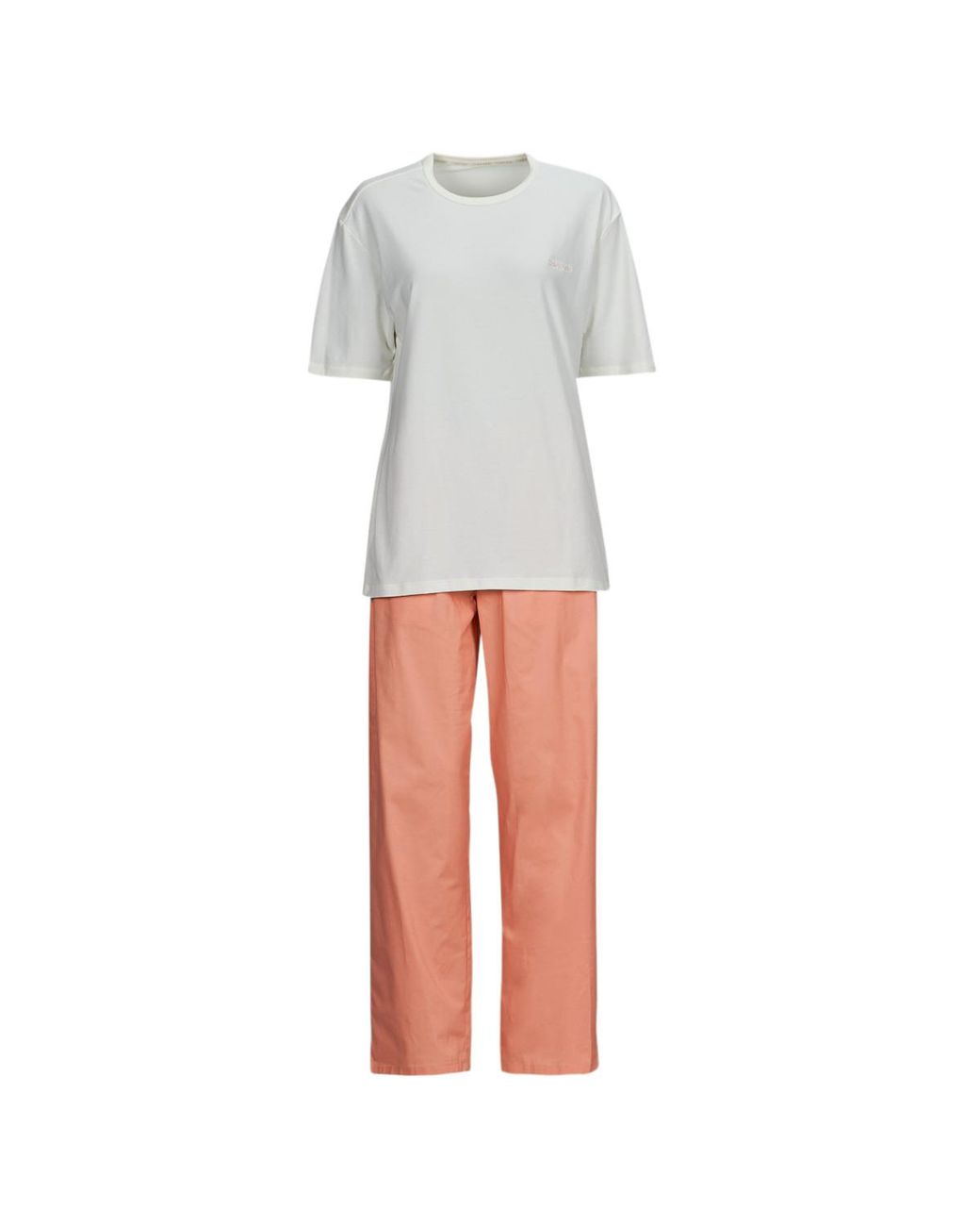 Calvin Klein Pyjama-Sets Sleep Set in het White