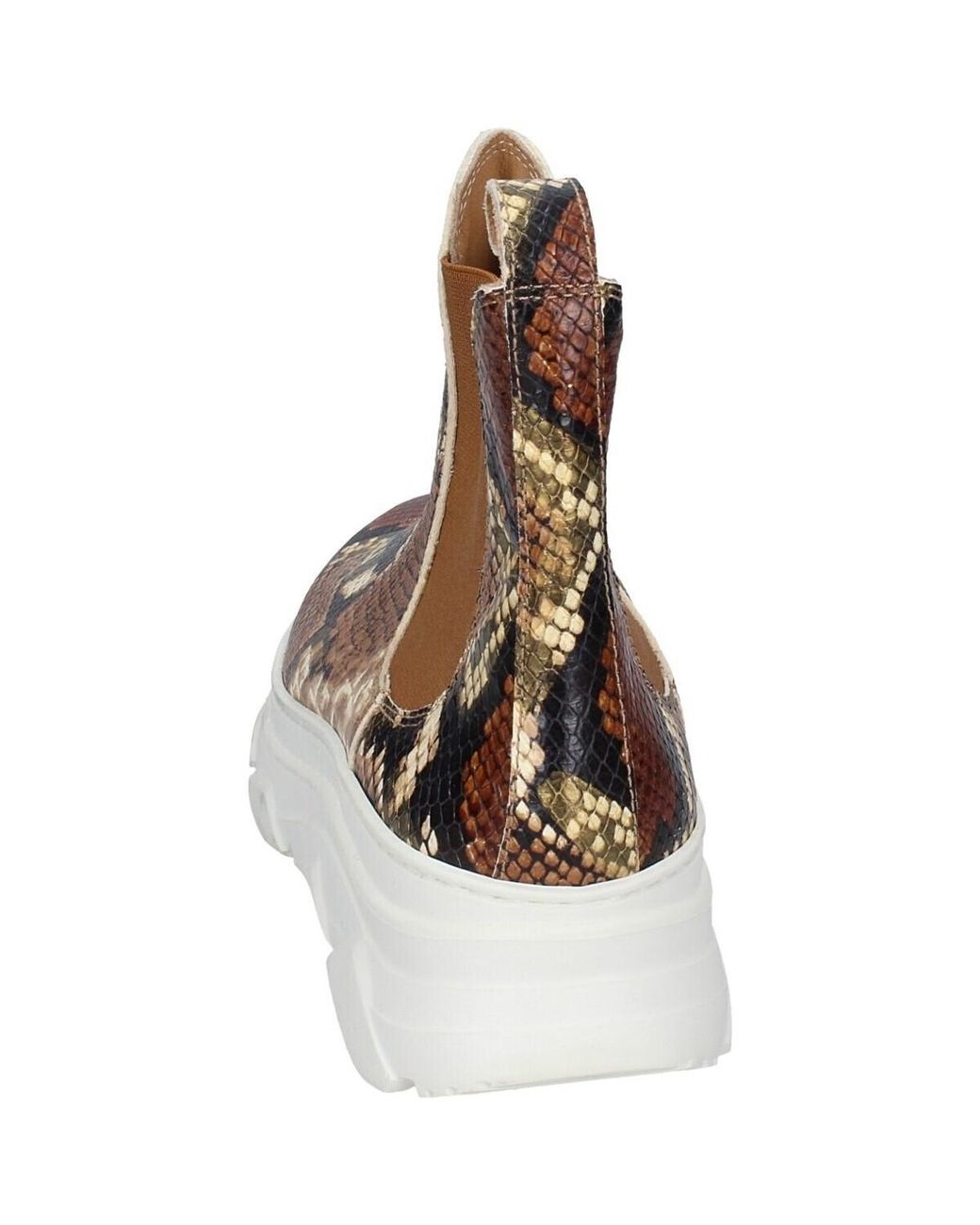 Bottines Ex424 Stokton en coloris Brown