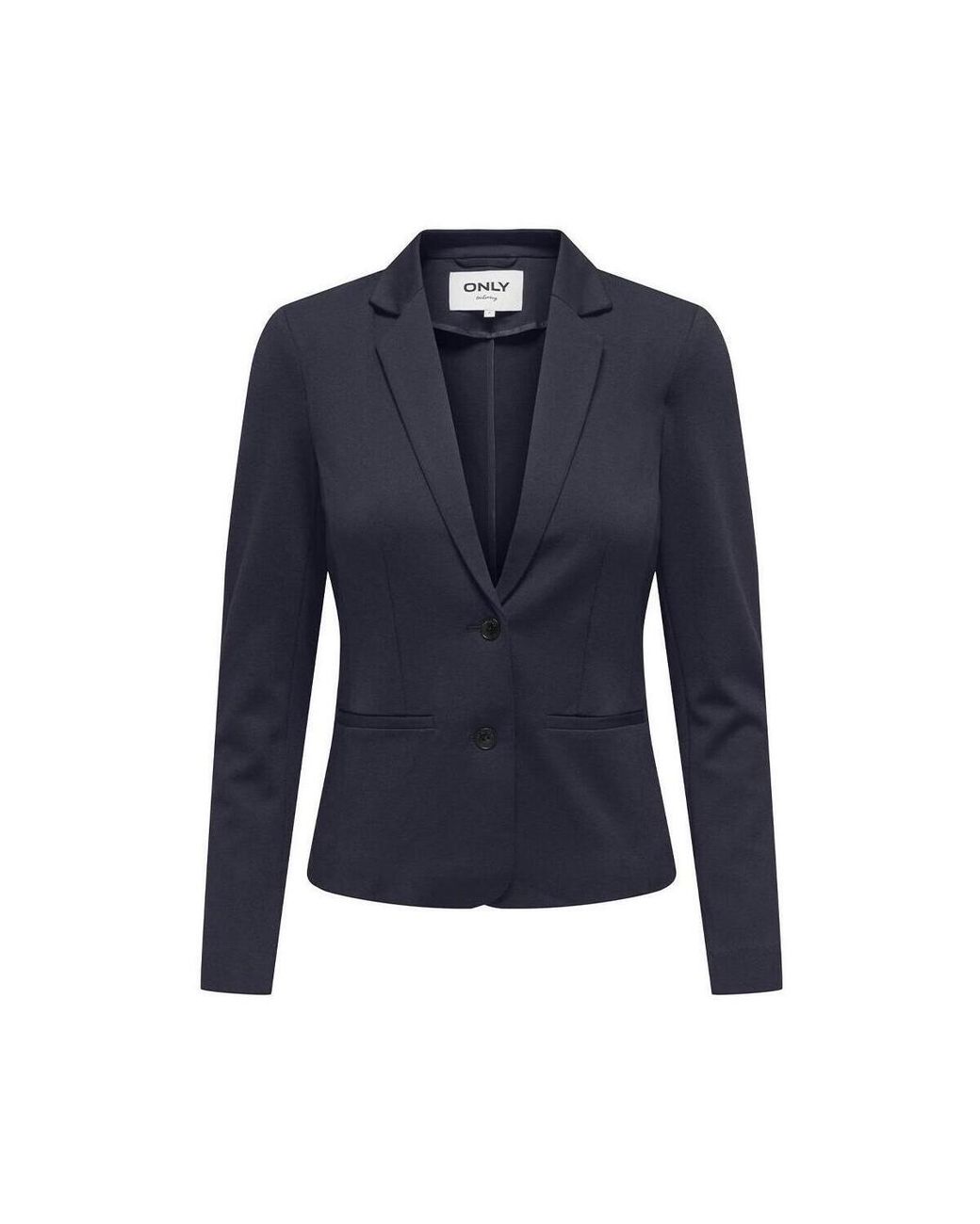 Veste Tadia Solid Blazer ONLY en coloris Blue