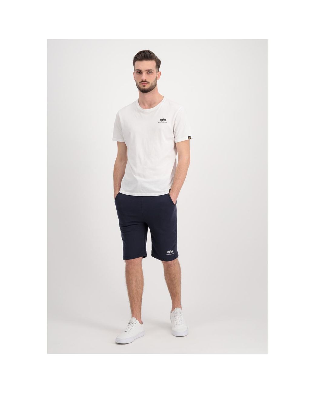 Short Basic Short SL - rep.blue Alpha Industries pour homme