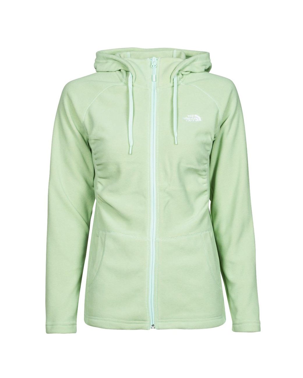 the north face mezzaluna fleece hoodie damen