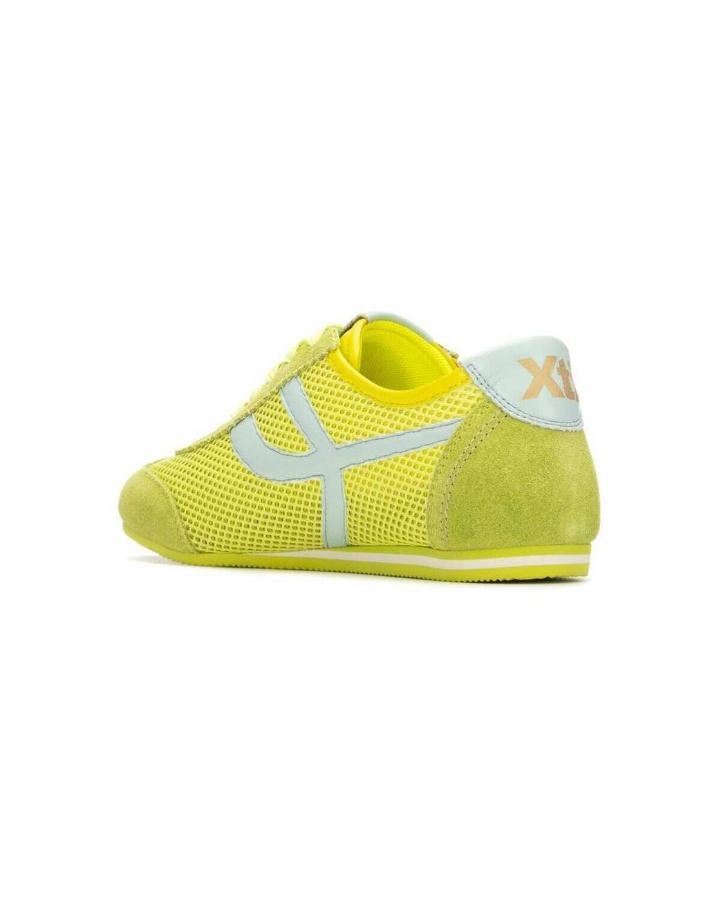 Baskets basses 14522912 Xti en coloris Yellow