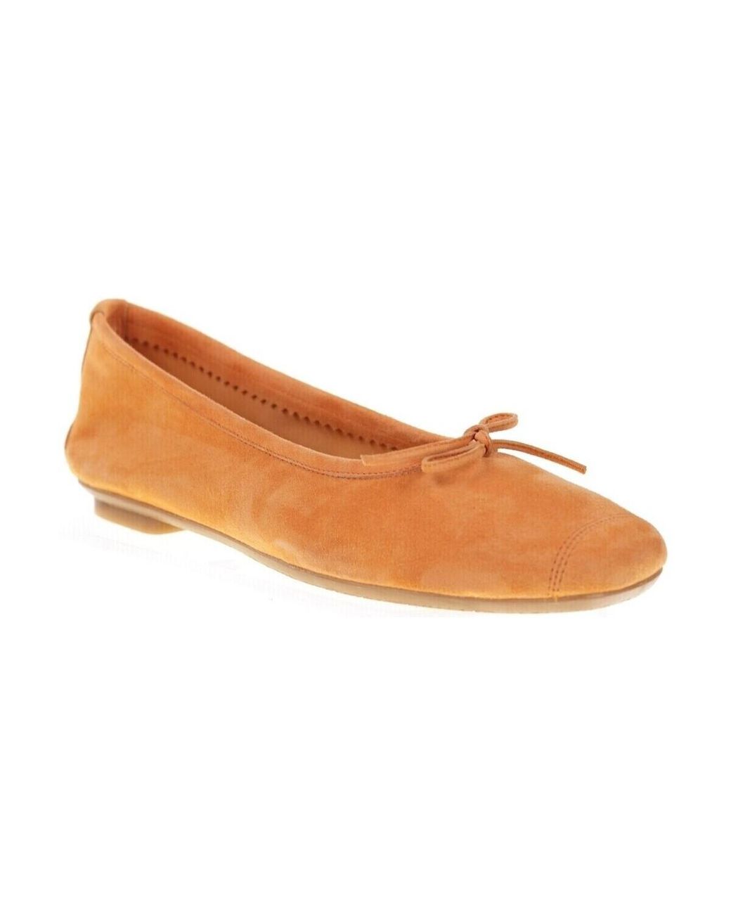 Ballerines Harmony Reqins en coloris Orange