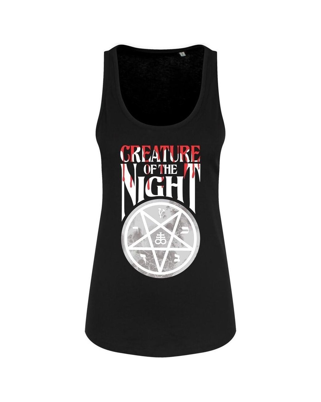 Debardeur Creature Of The Night Grindstore en coloris Black