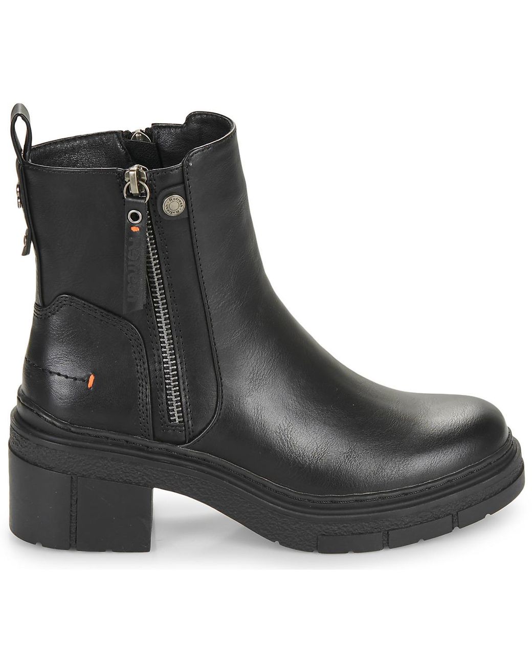 Bottines 171993 Refresh en coloris Black