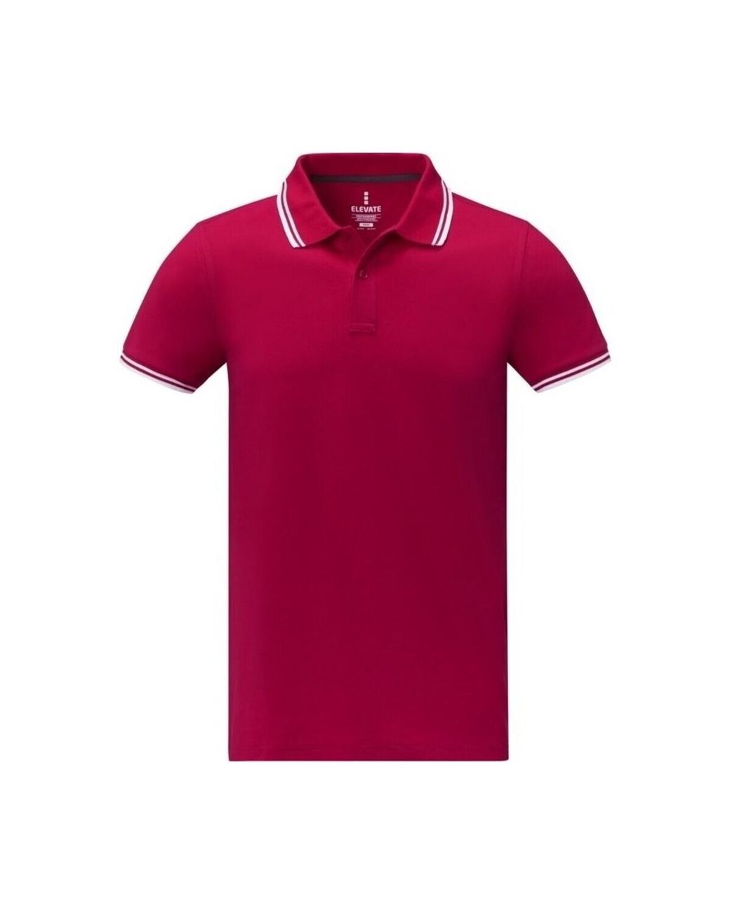 Polo Amarago Elevate pour homme en coloris Red