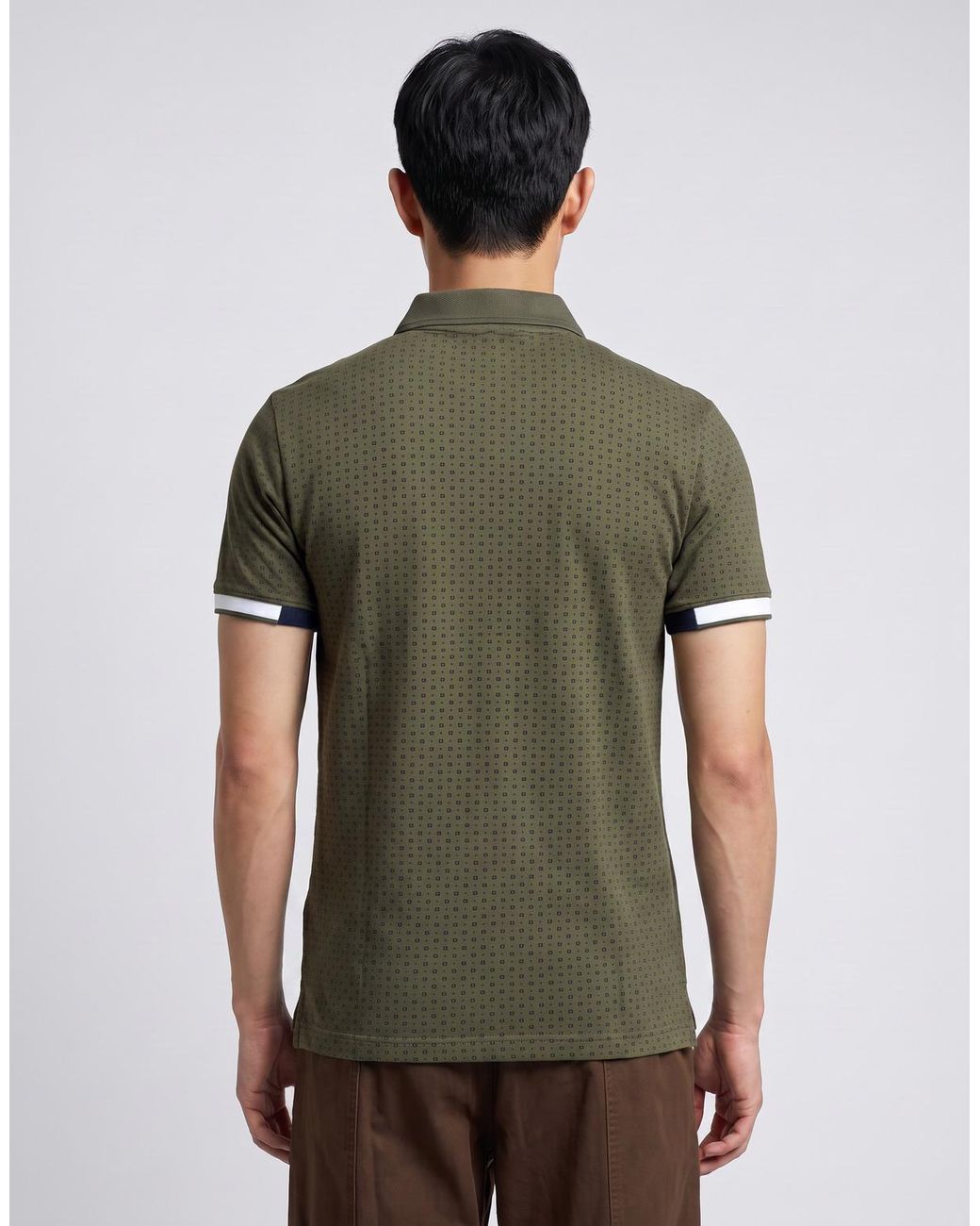 Polo Achird BOTD pour homme en coloris Green