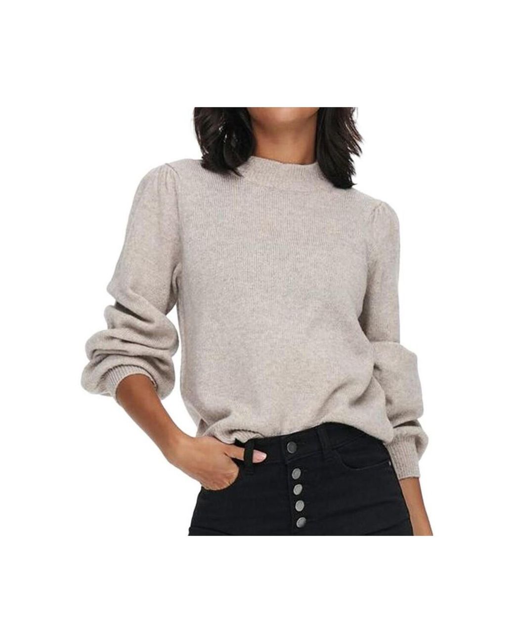 Pull Rue Jdy en coloris Gray