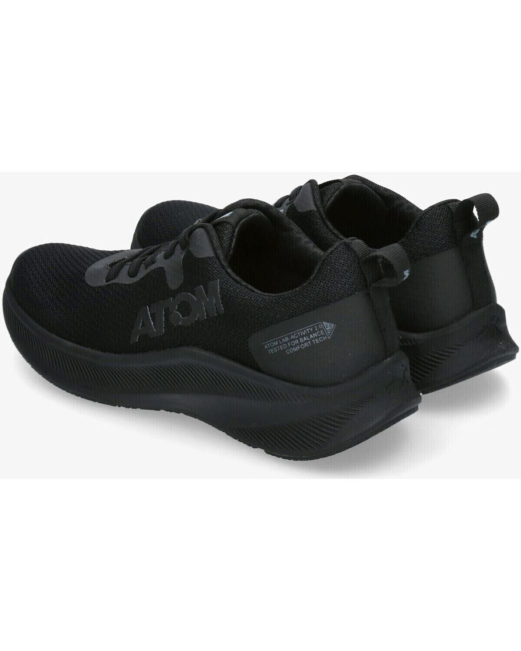 Baskets At129 Fluchos en coloris Black