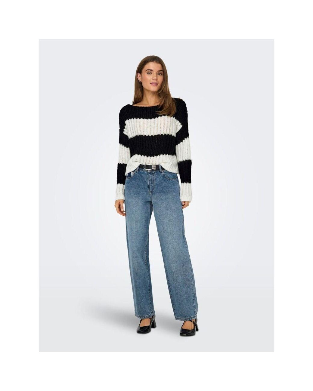 Pull 15324054 Mayi ONLY en coloris Black