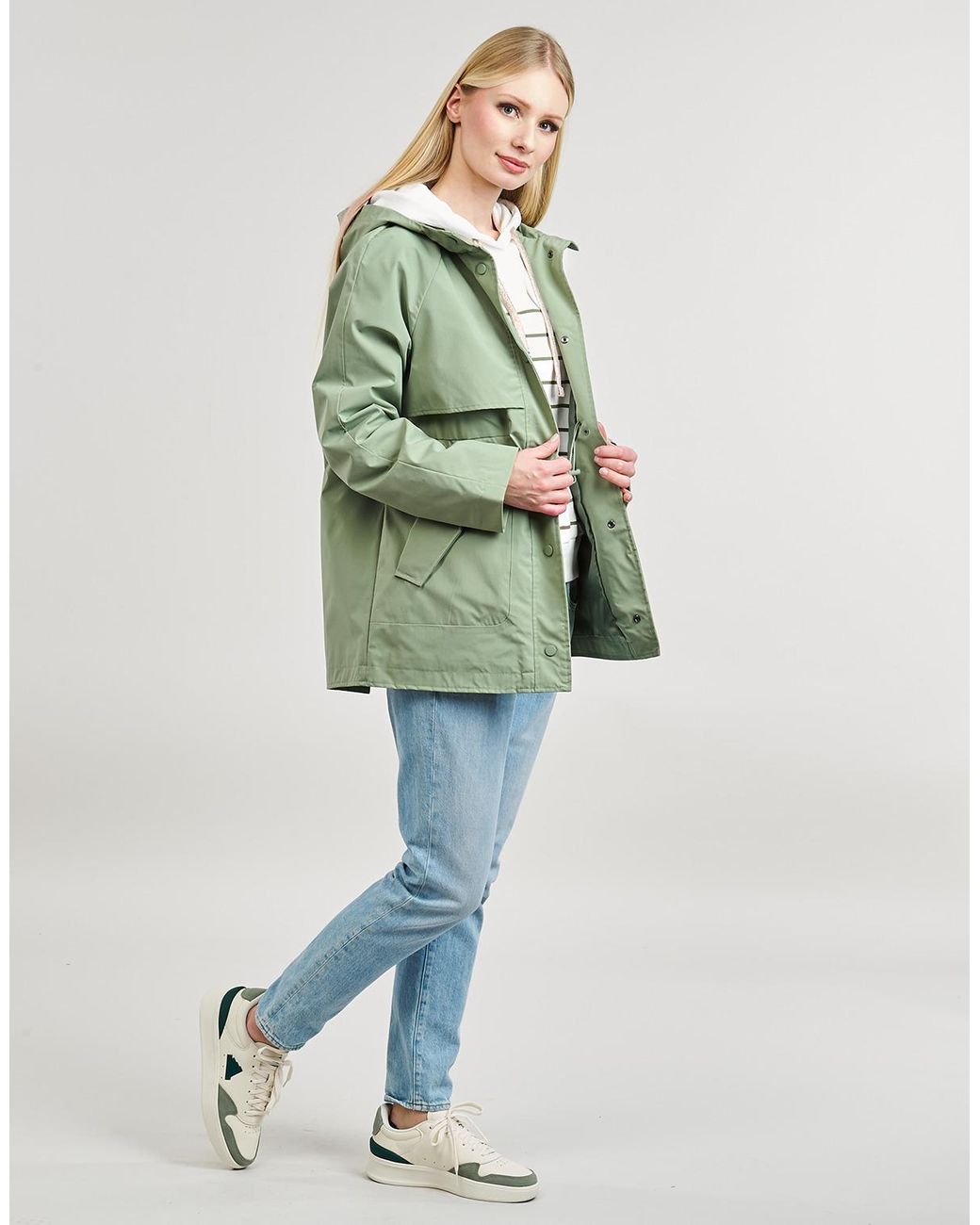 Parka Onlblue ONLY en coloris Green