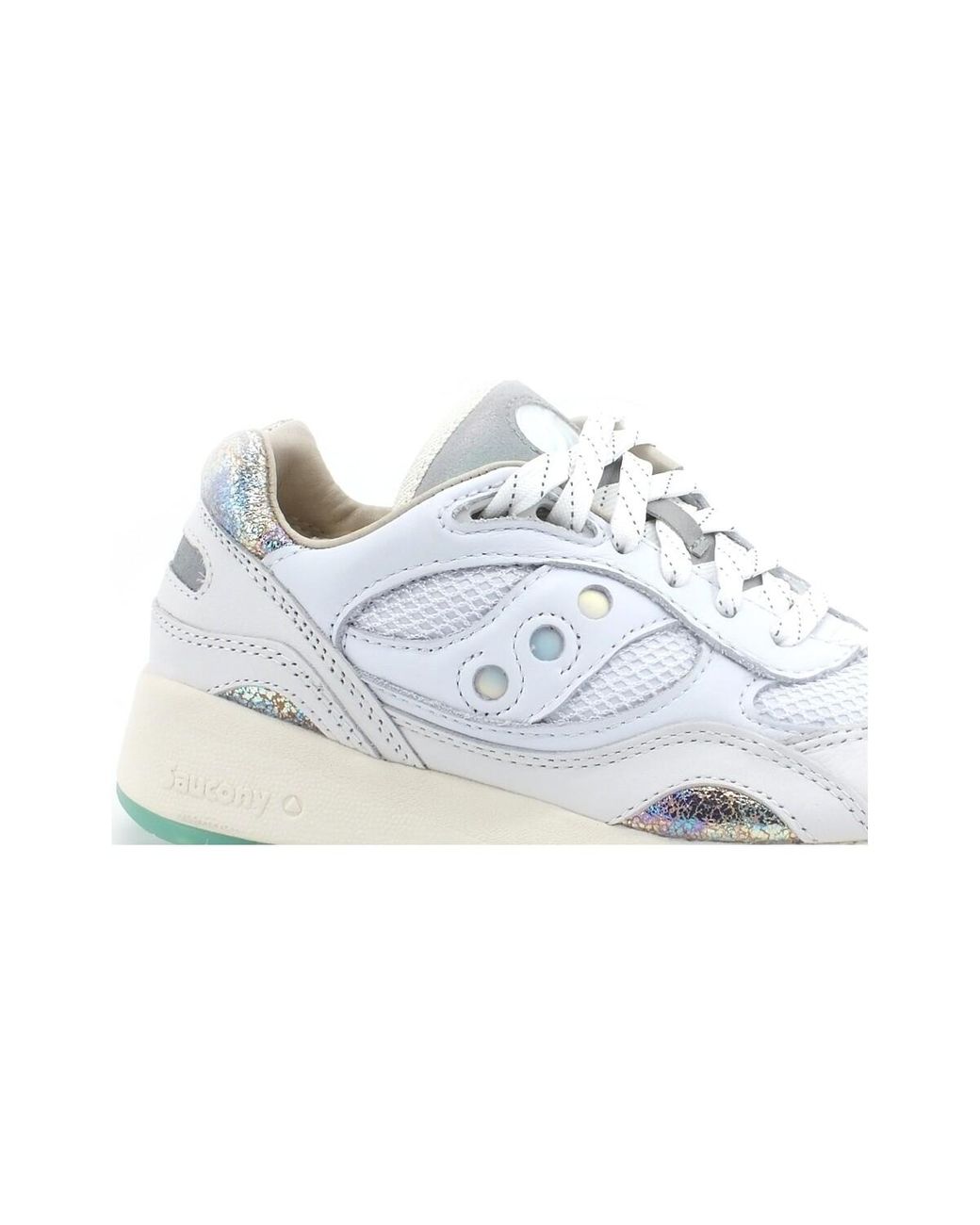 Bottines Shadow 6000 Pearl Sneaker White Pearl S70594-1 Saucony | Lyst