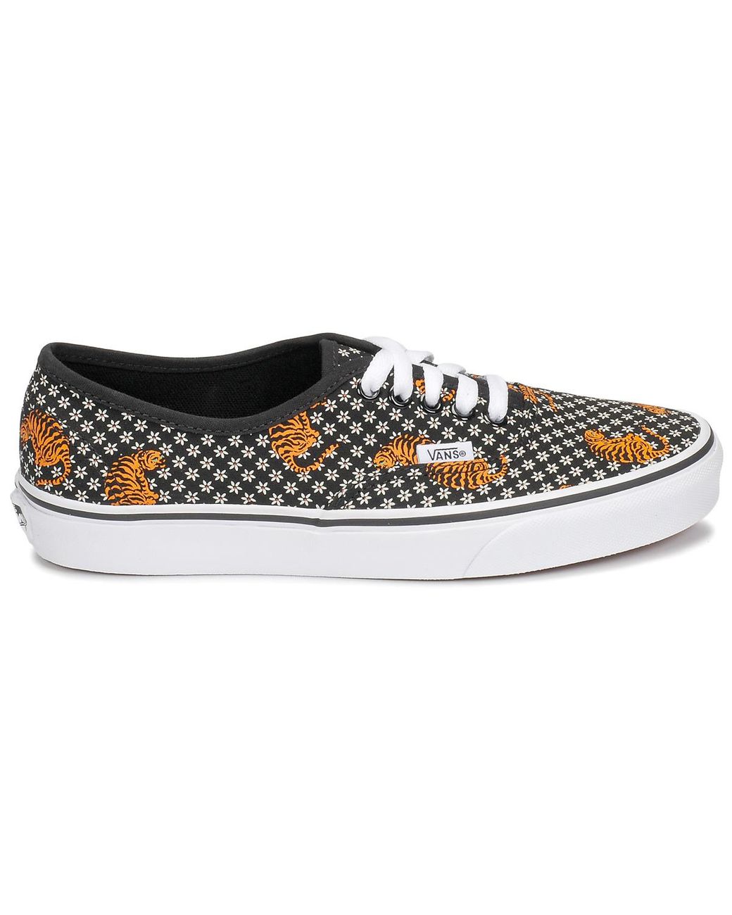 Baskets Basses Authentic Vans en coloris Multicolor