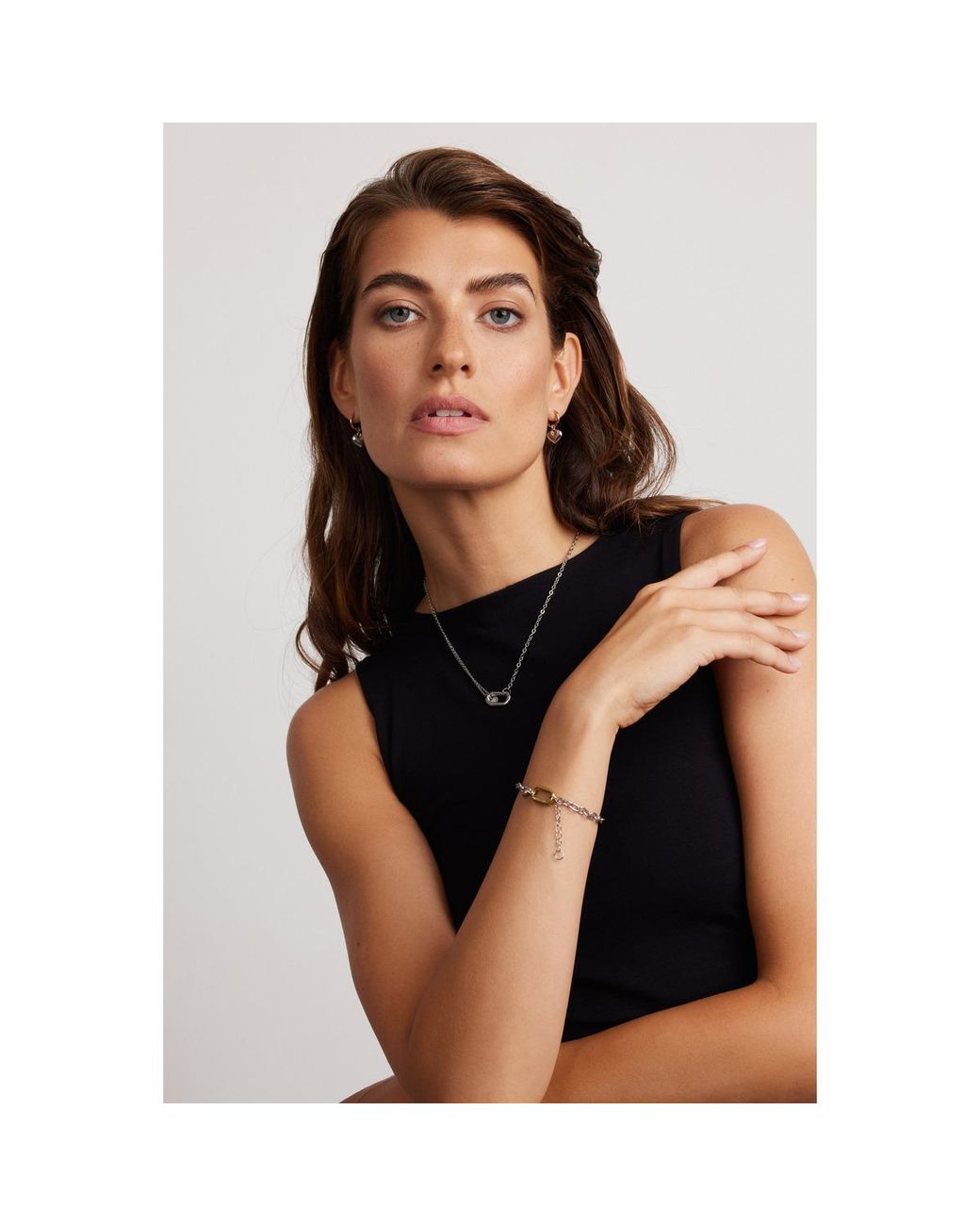 Collier Marc Lauder en coloris Metallic