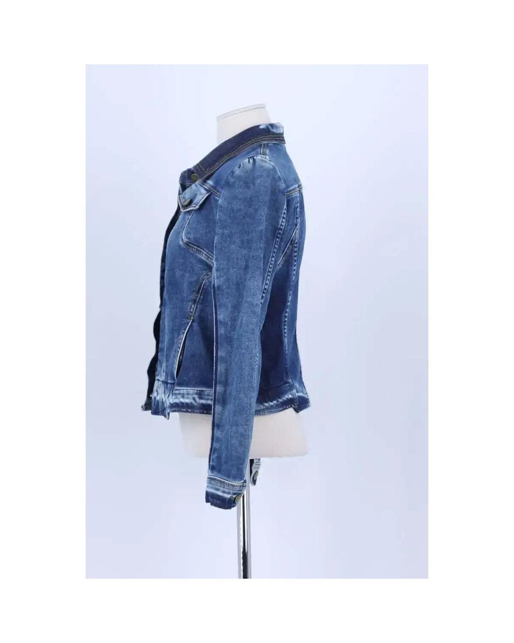 Veste Veste Bleue High en coloris Blue