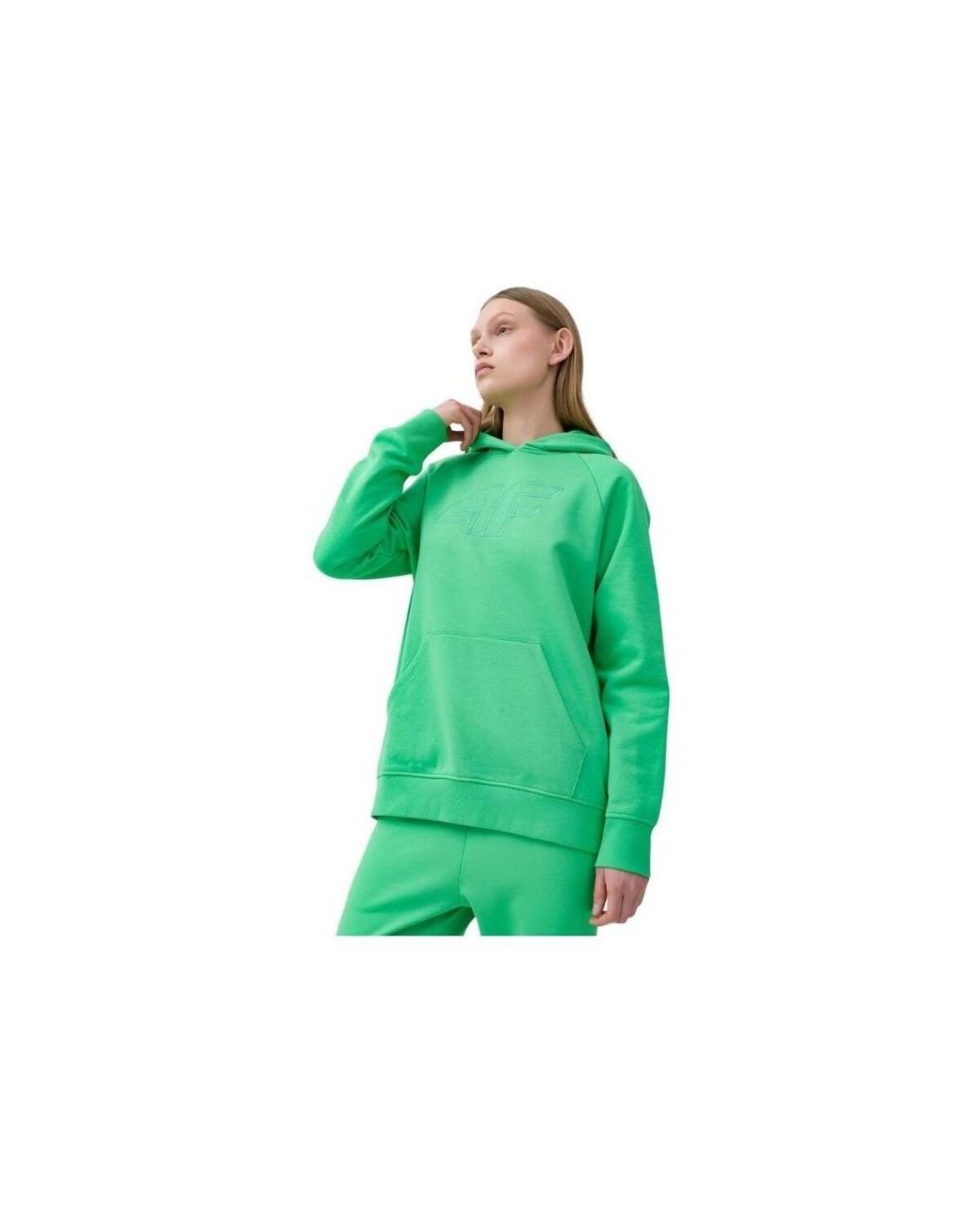 Sweatshirts À Capuche Ss23Tswsf53541S 4F en coloris Green