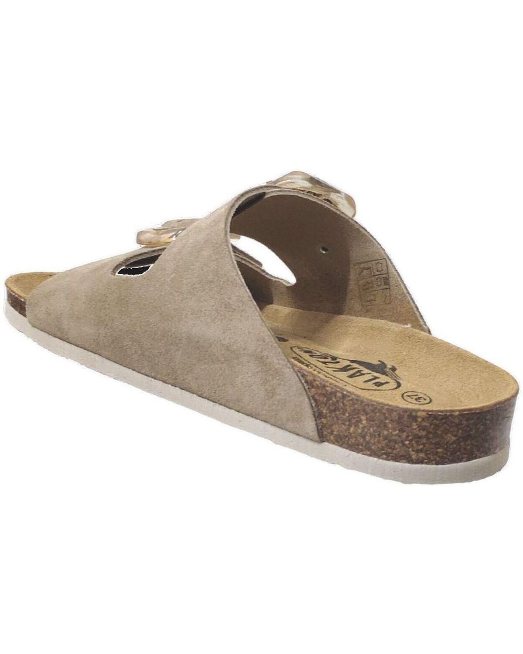 Mules Beta Flex Plakton en coloris Brown