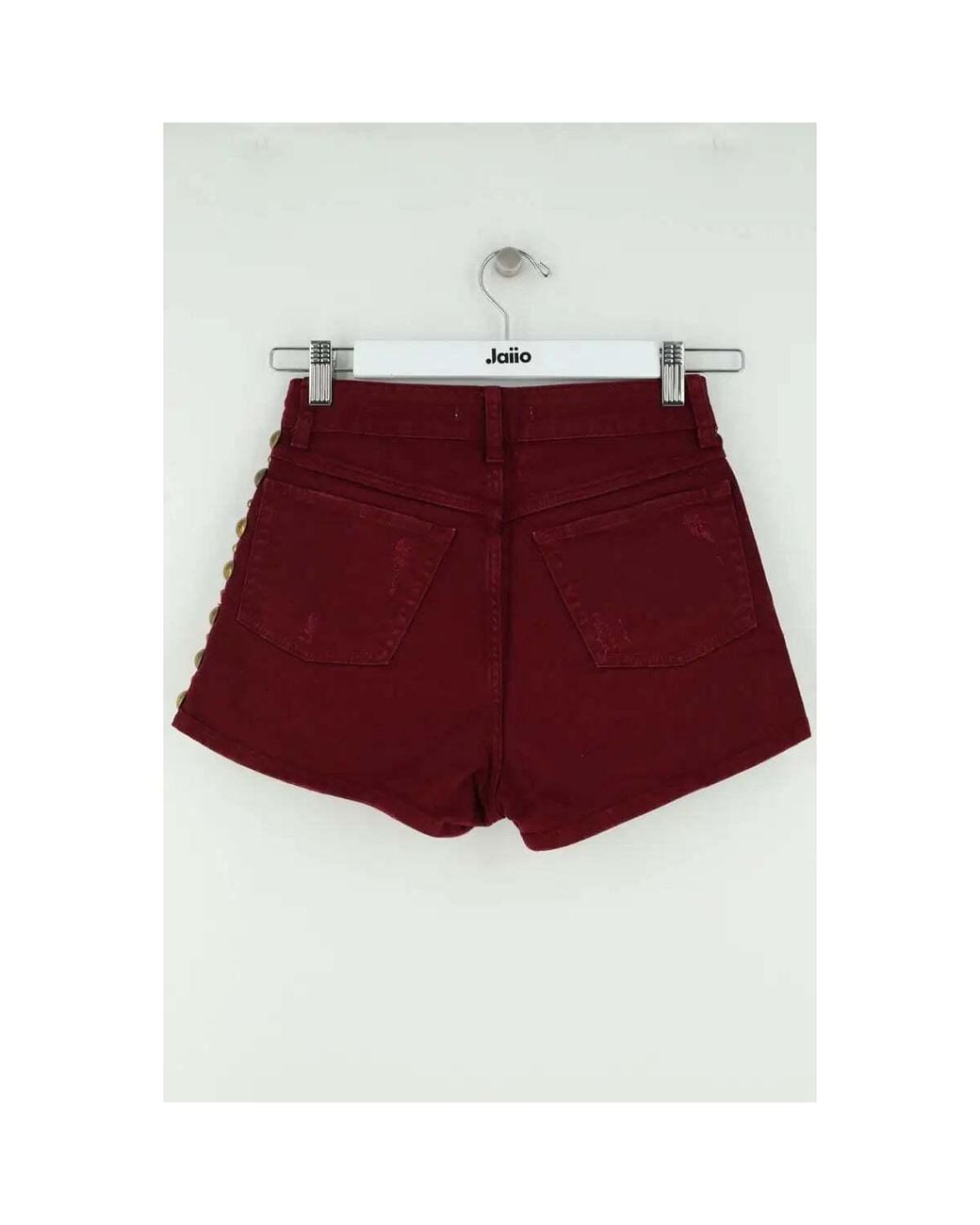 Short Mini Short Sandro en coloris Red