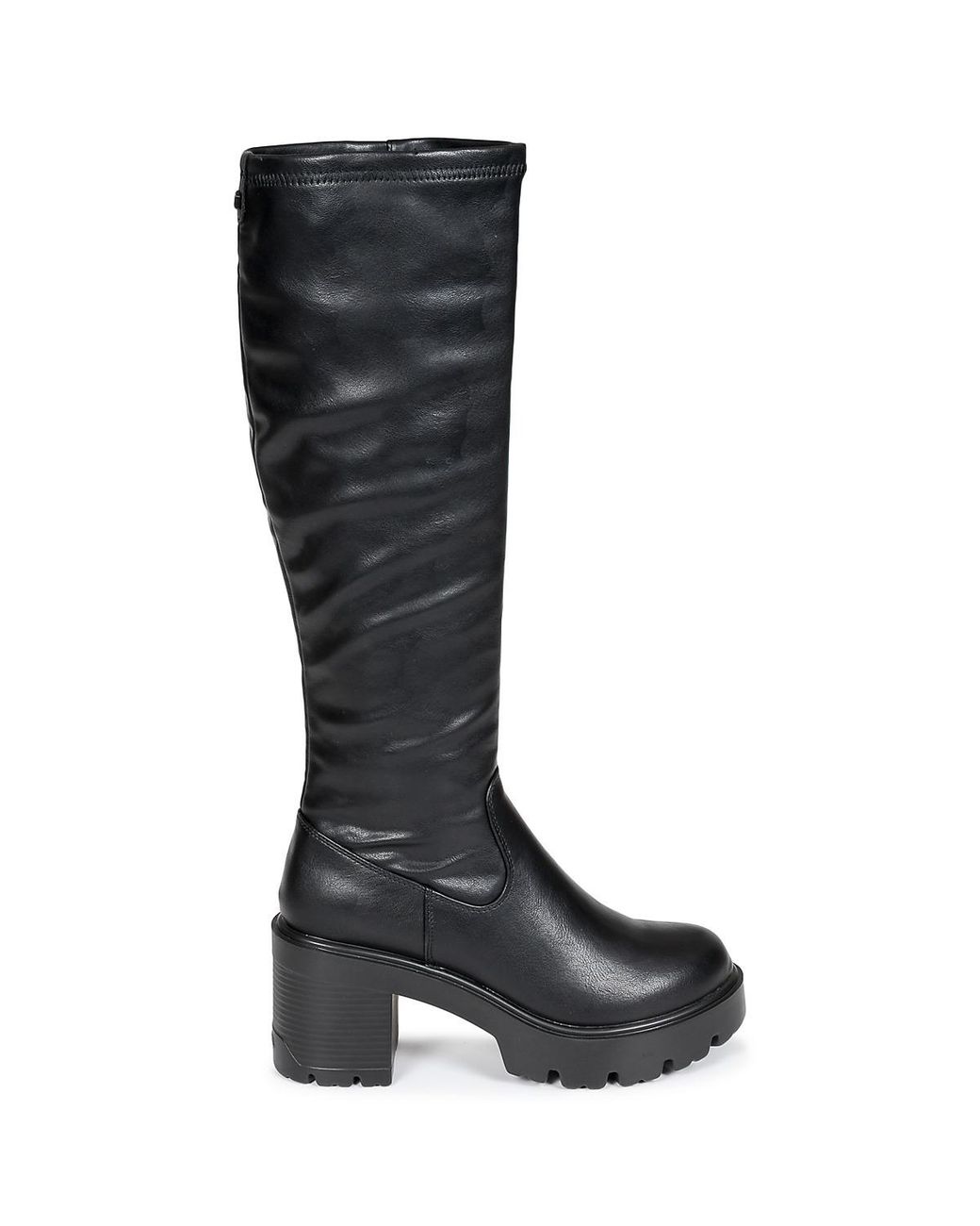 MTNG Black Stiefel Mit Absatz 54890