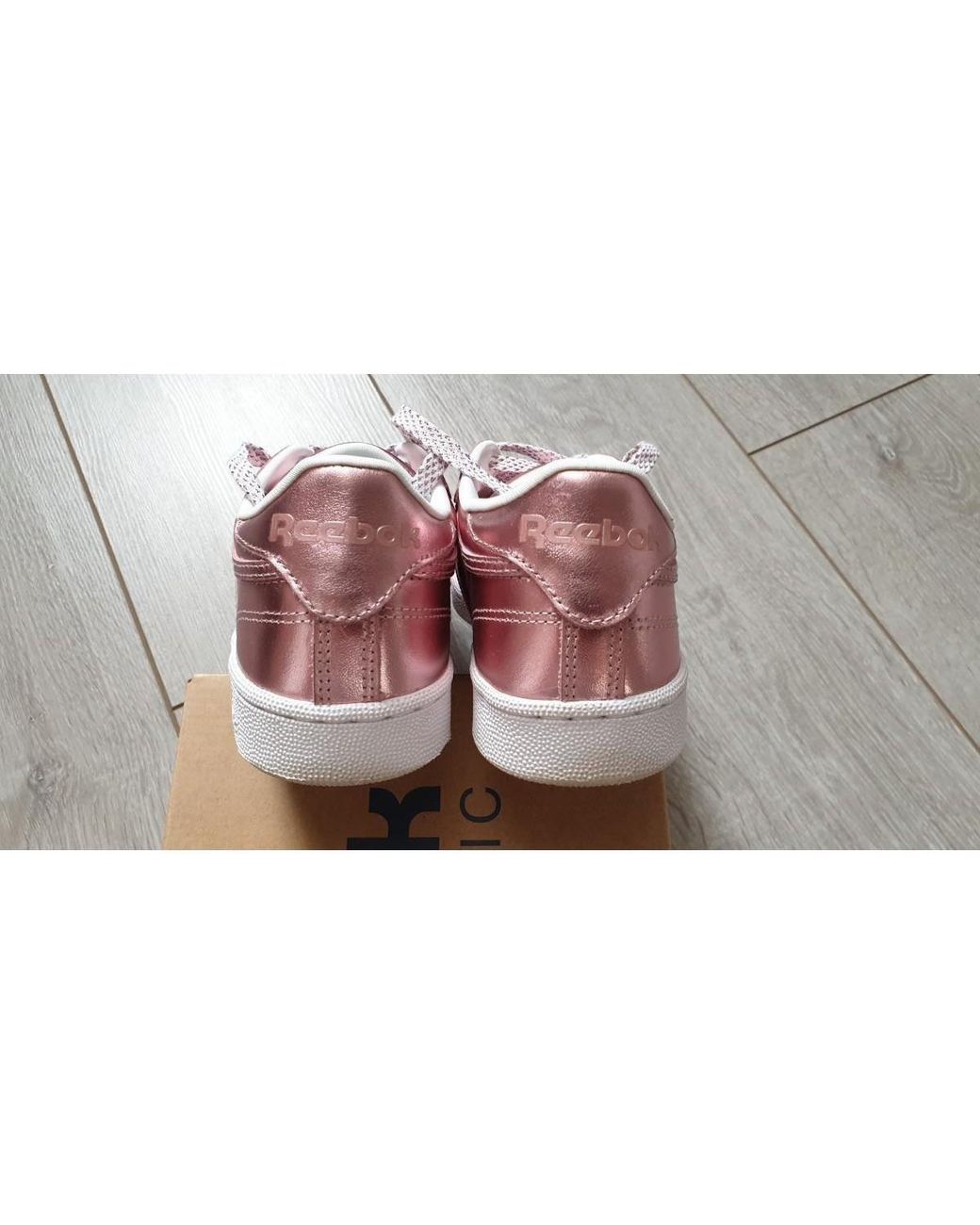 Baskets Basses Baskets Reebok Shine Reebok en coloris Pink