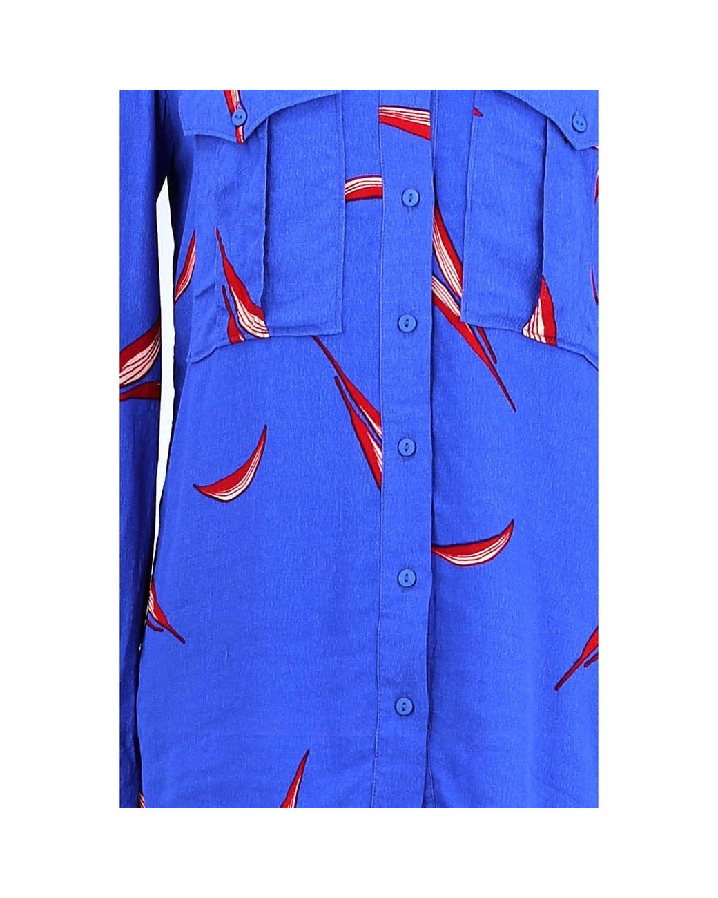 Chemise Chemise Bleue Ba&sh en coloris Blue