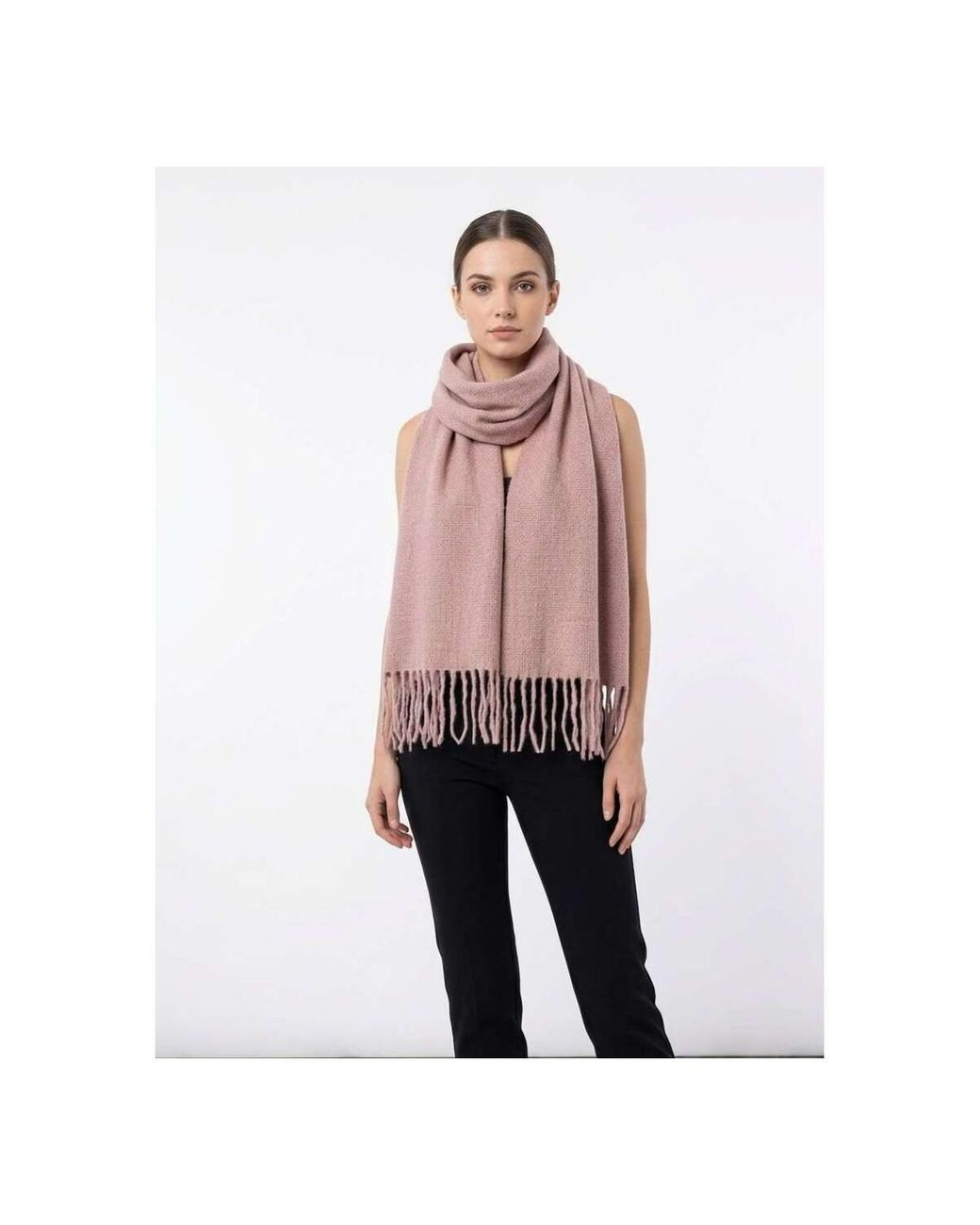 Echarpe MARIA CELINE en coloris Purple