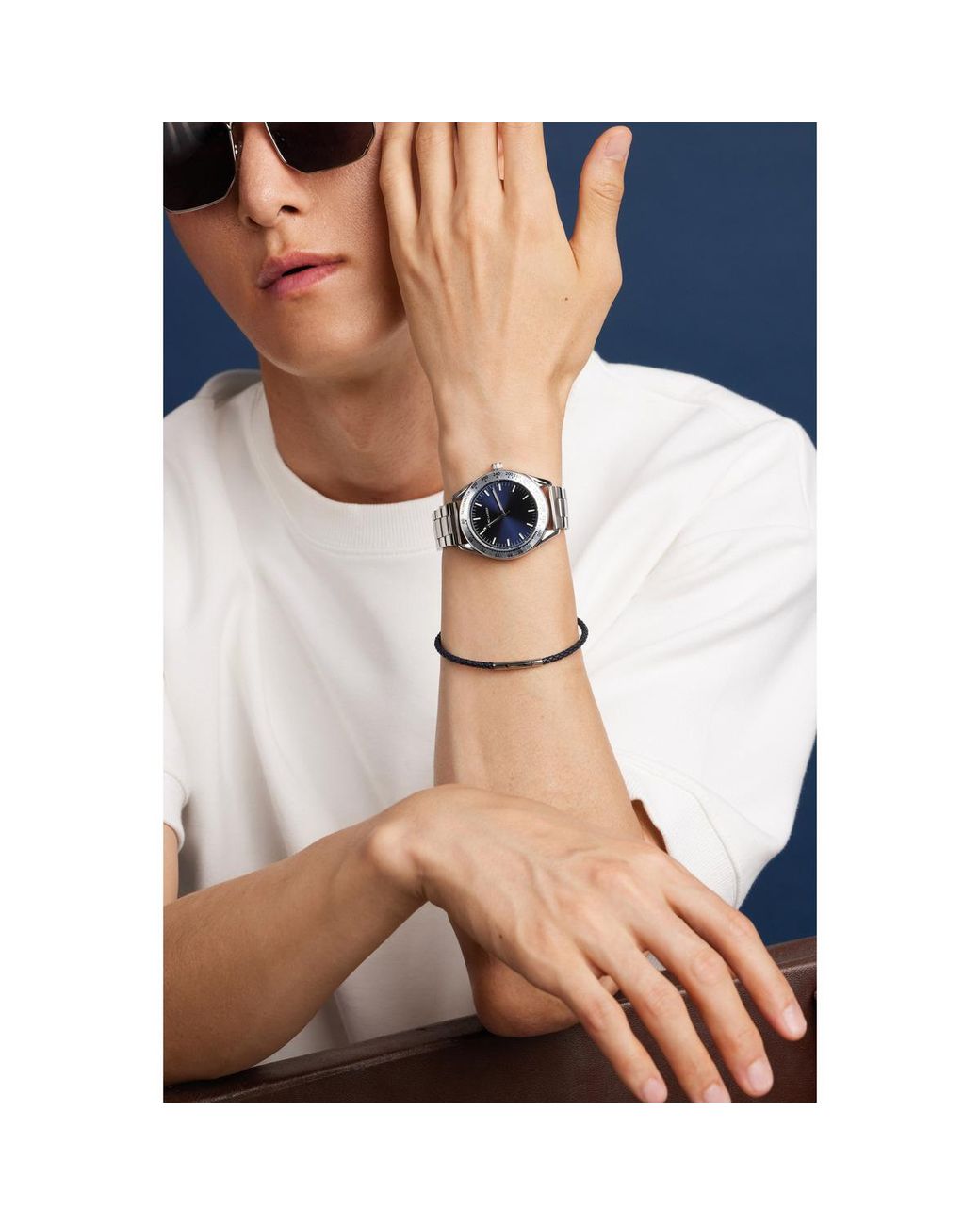 Bracelets Marc Lauder pour homme en coloris Blue