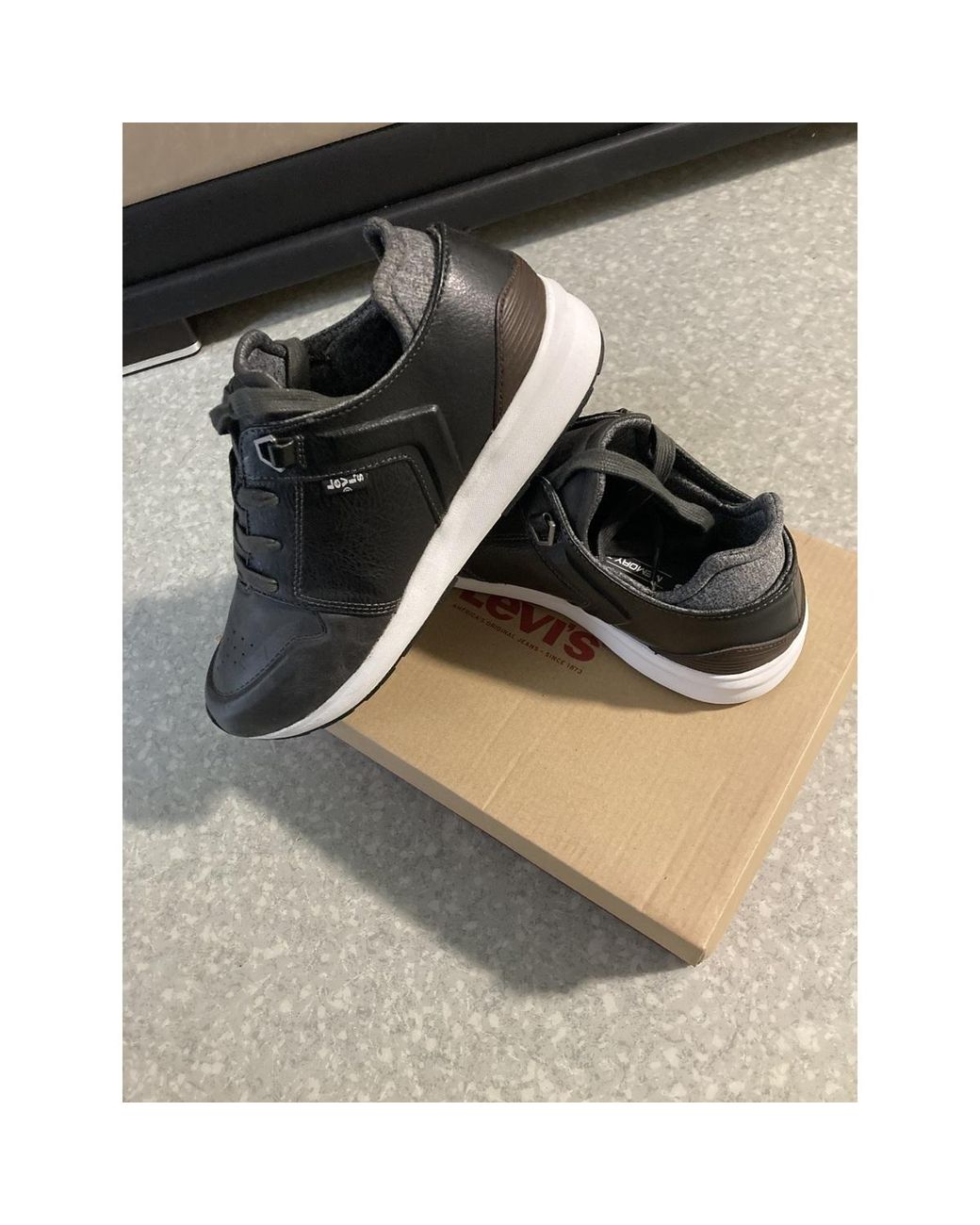 Baskets Basses Basket Levi's pour homme en coloris Black